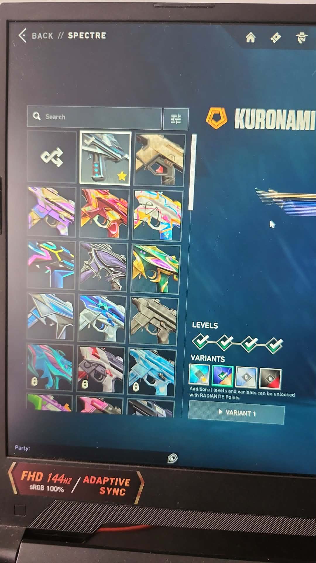 Silver Peak | 145 Skins | Full Email - Image 29