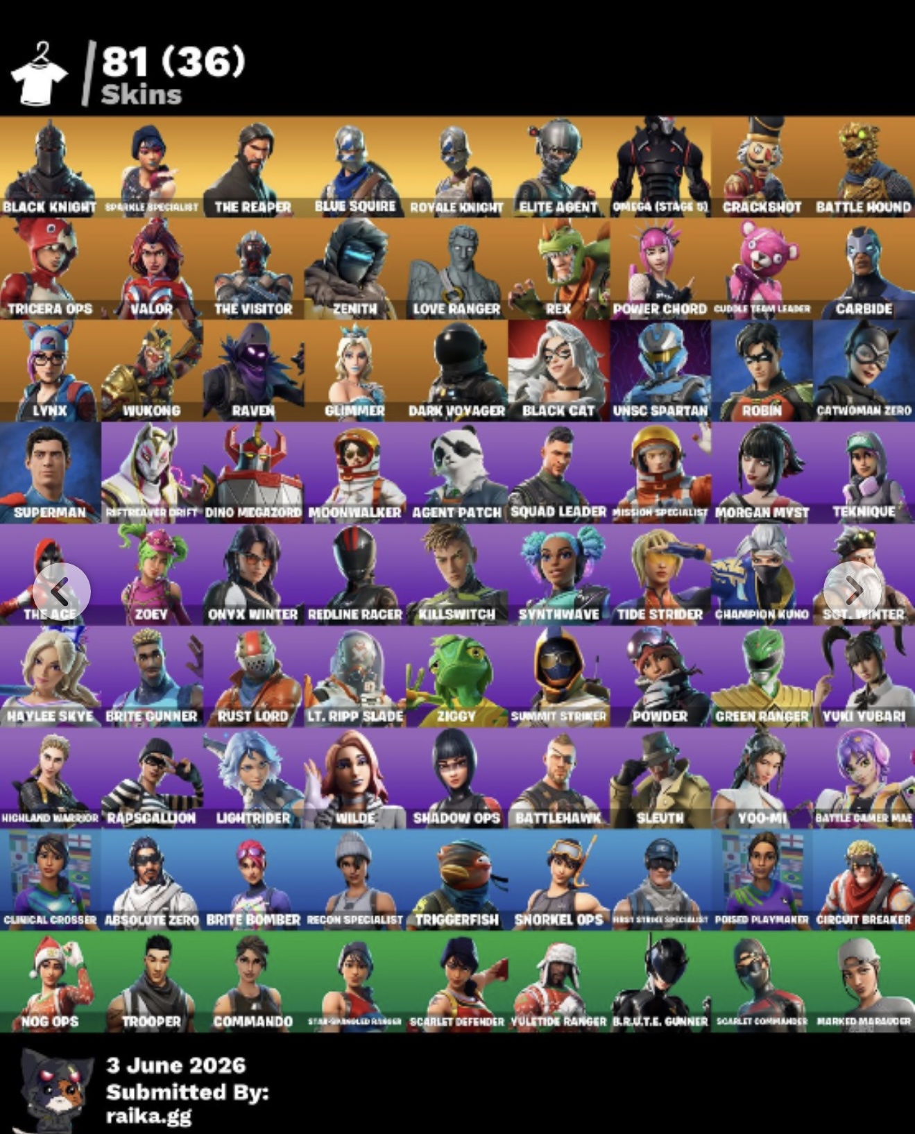 Fortnite Account
