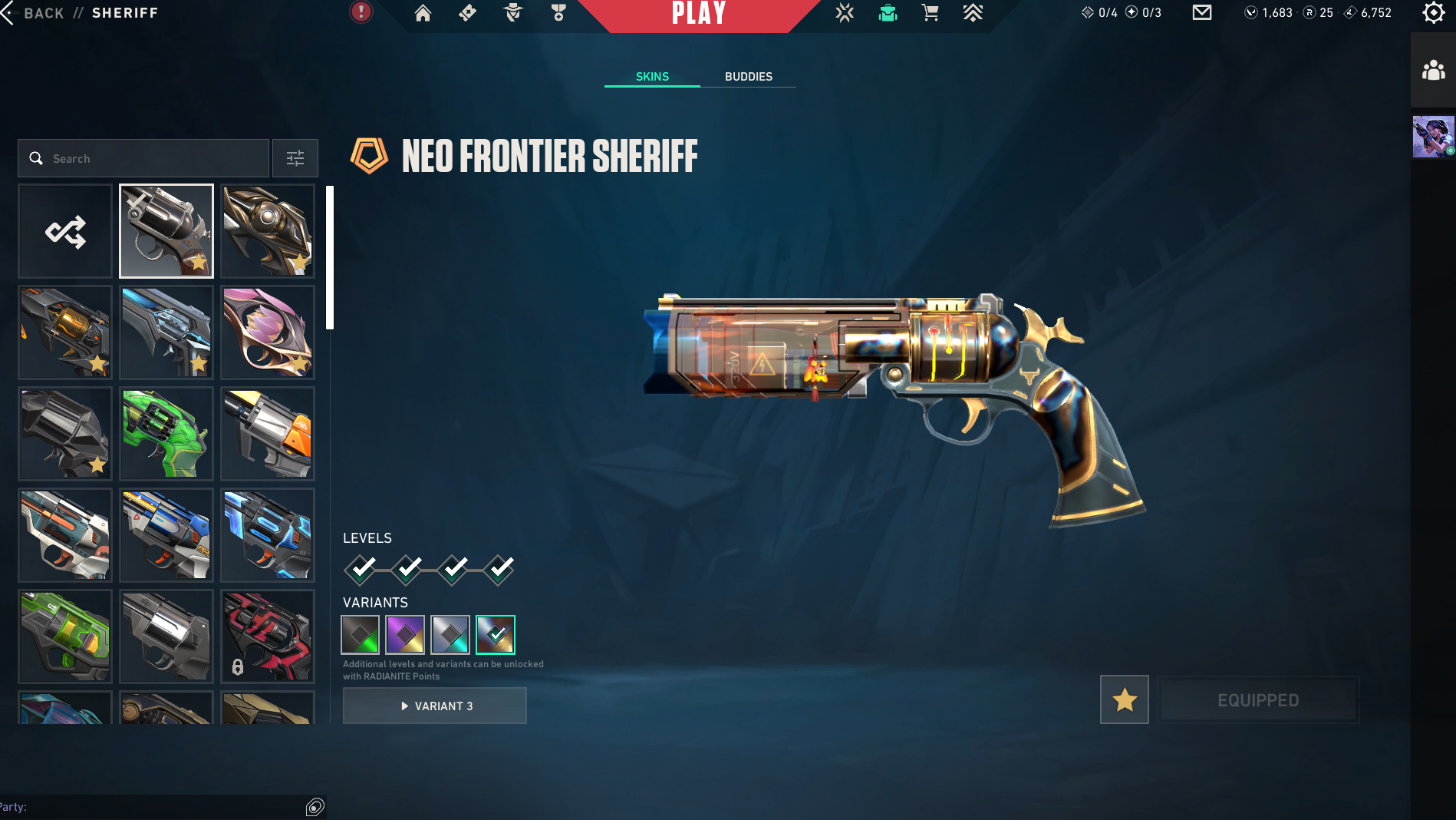 Gold Peak | Recon Balisong | Champions 2024 Phantom | 159 Skins | Full Email - Image 4