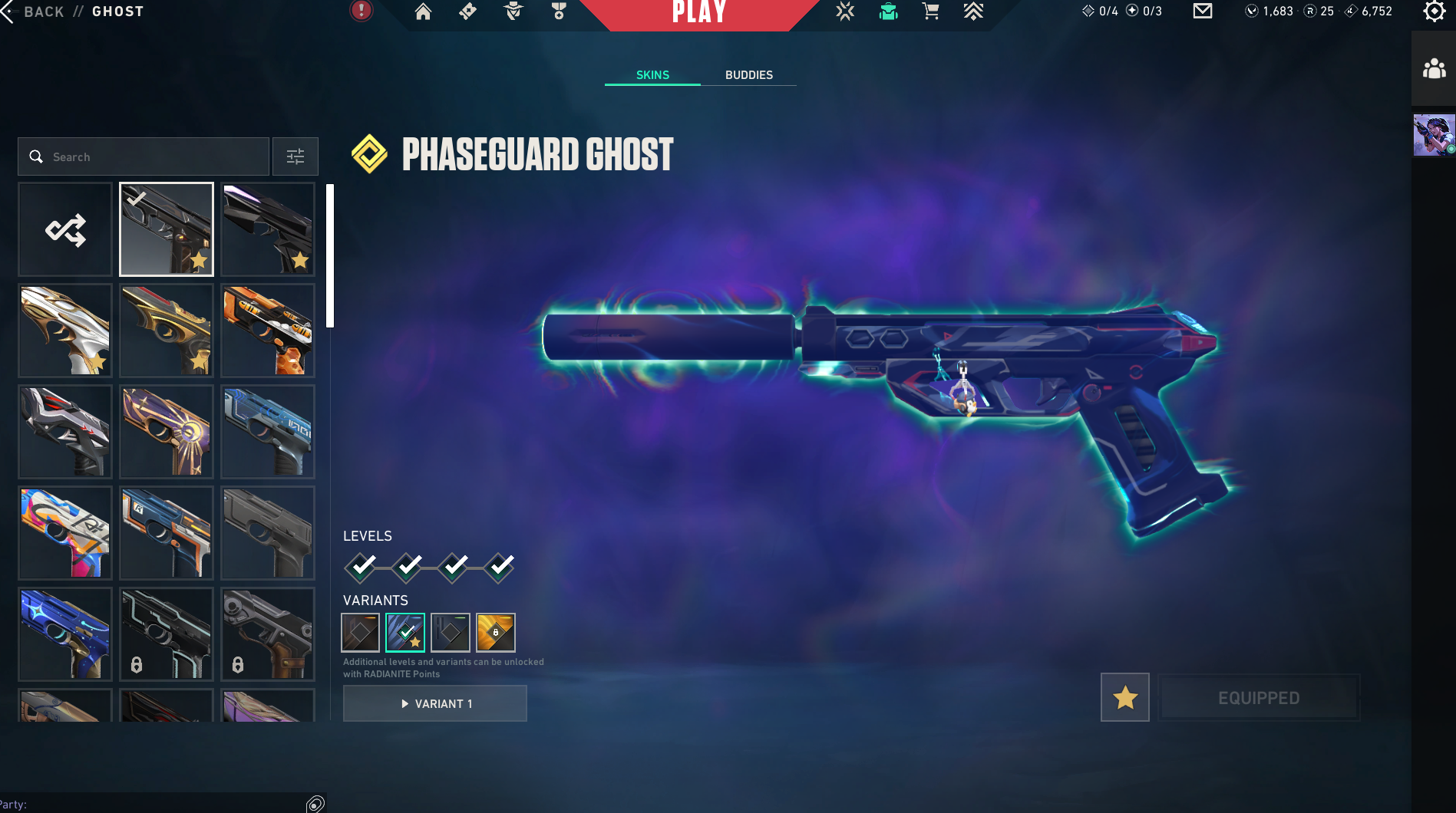 Gold Peak | Recon Balisong | Champions 2024 Phantom | 159 Skins | Full Email - Image 6