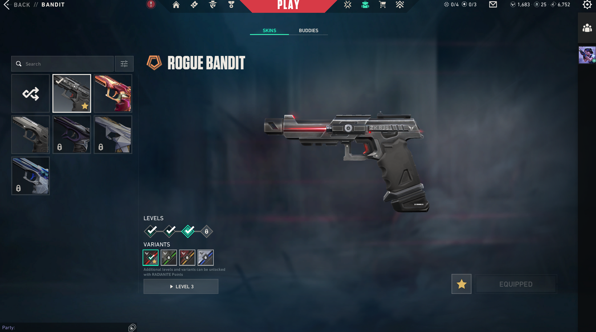 Gold Peak | Recon Balisong | Champions 2024 Phantom | 159 Skins | Full Email - Image 7