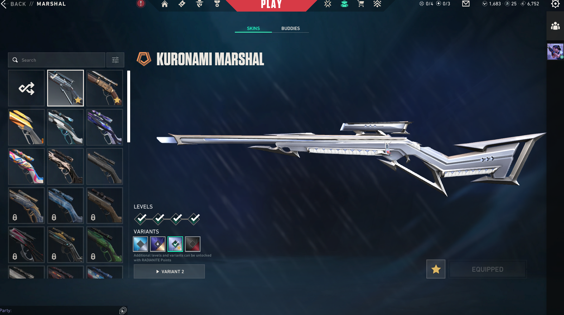 Gold Peak | Recon Balisong | Champions 2024 Phantom | 159 Skins | Full Email - Image 11
