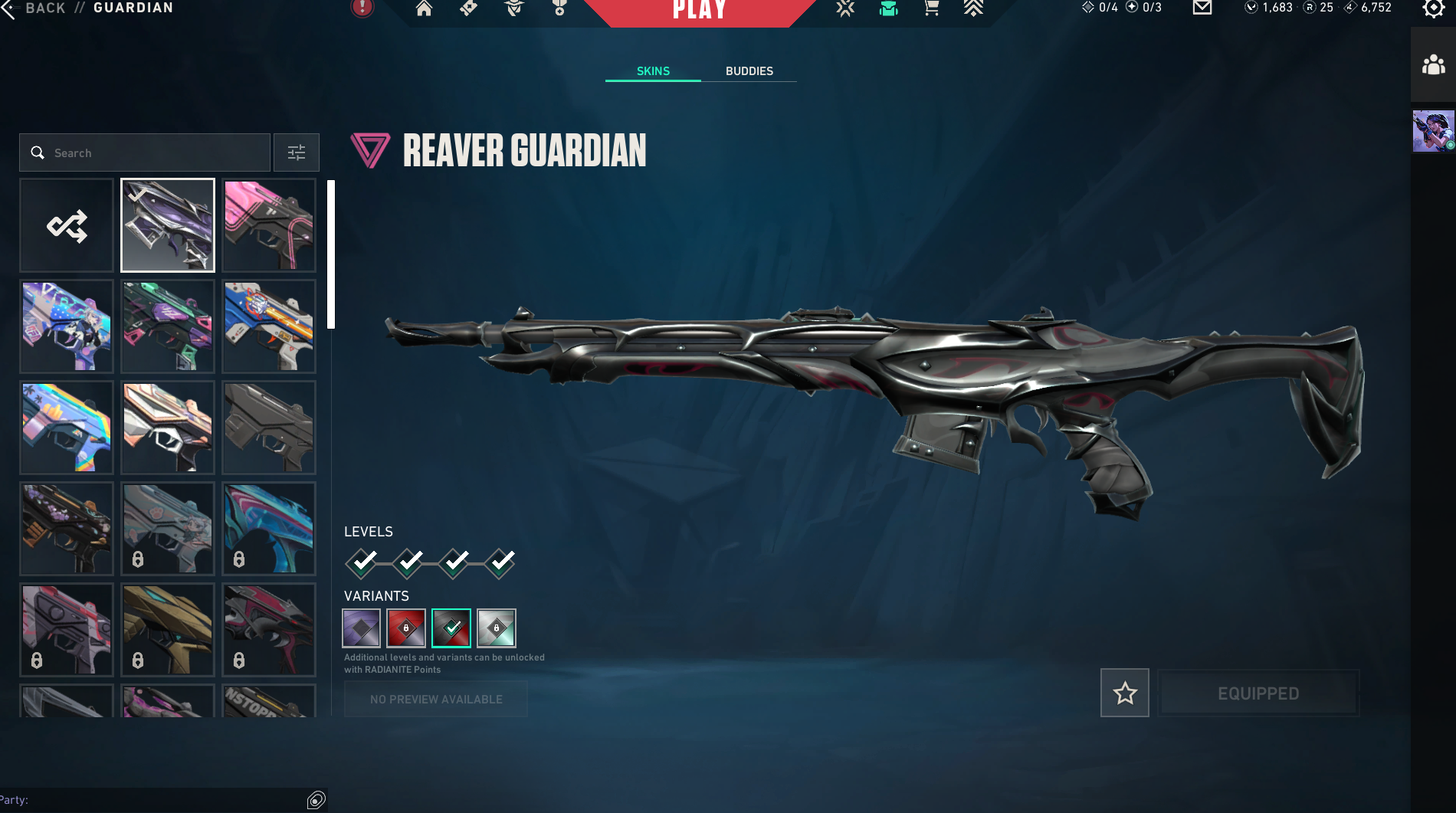 Gold Peak | Recon Balisong | Champions 2024 Phantom | 159 Skins | Full Email - Image 12