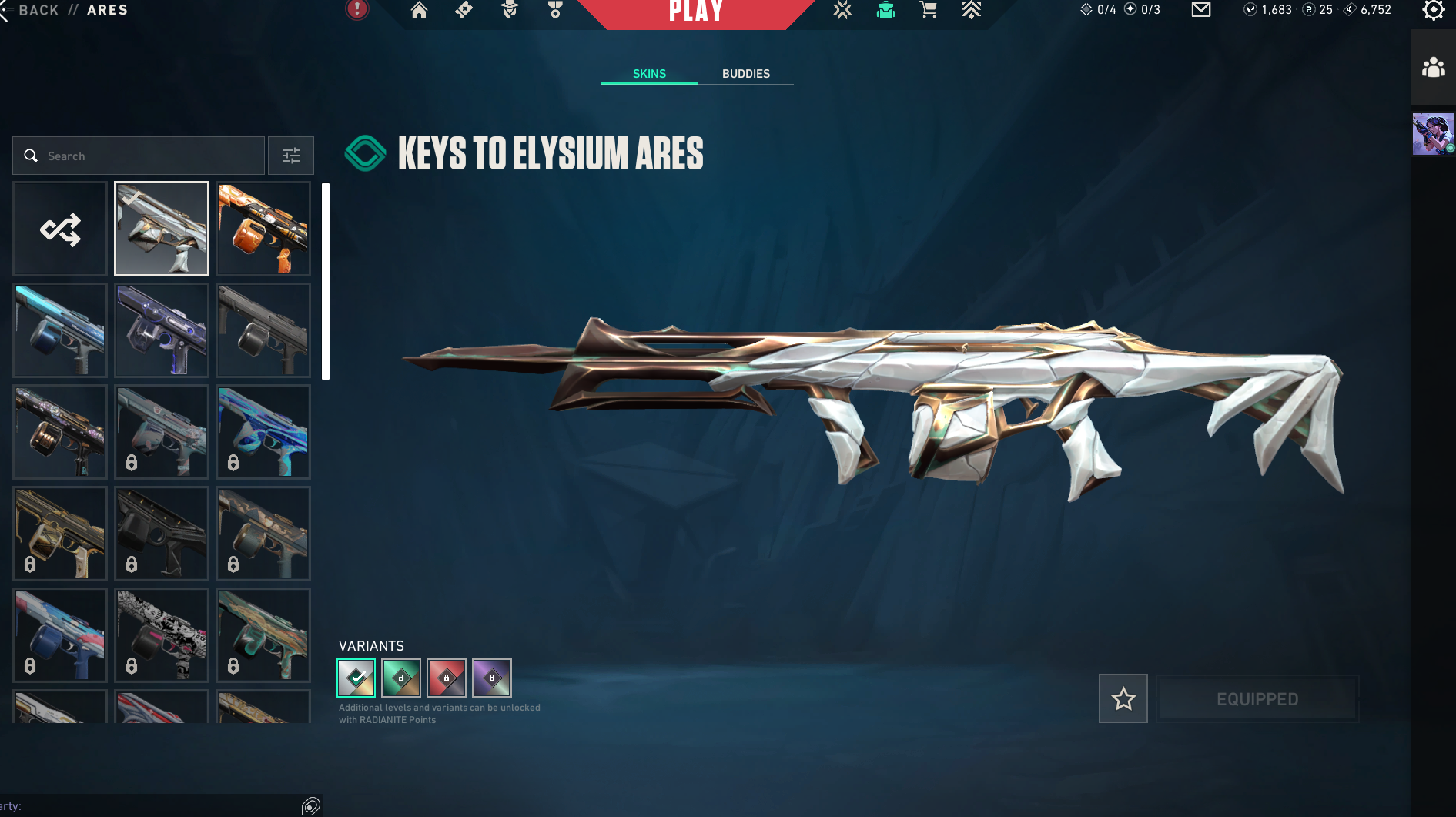 Gold Peak | Recon Balisong | Champions 2024 Phantom | 159 Skins | Full Email - Image 13
