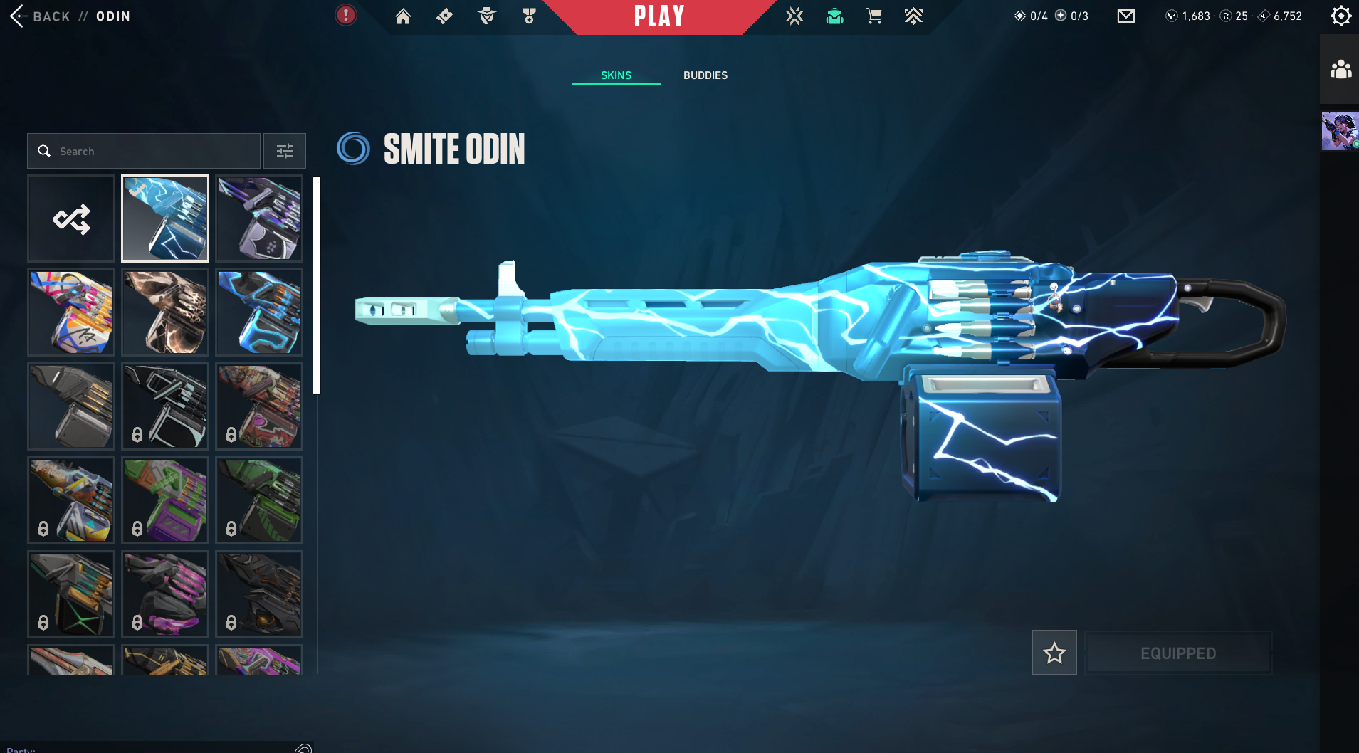 Gold Peak | Recon Balisong | Champions 2024 Phantom | 159 Skins | Full Email - Image 14