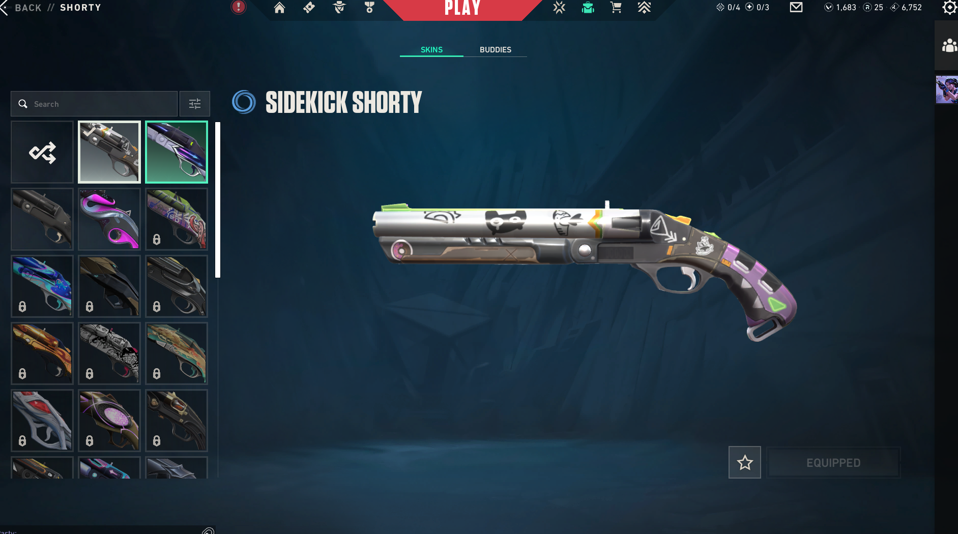 Gold Peak | Recon Balisong | Champions 2024 Phantom | 159 Skins | Full Email - Image 16