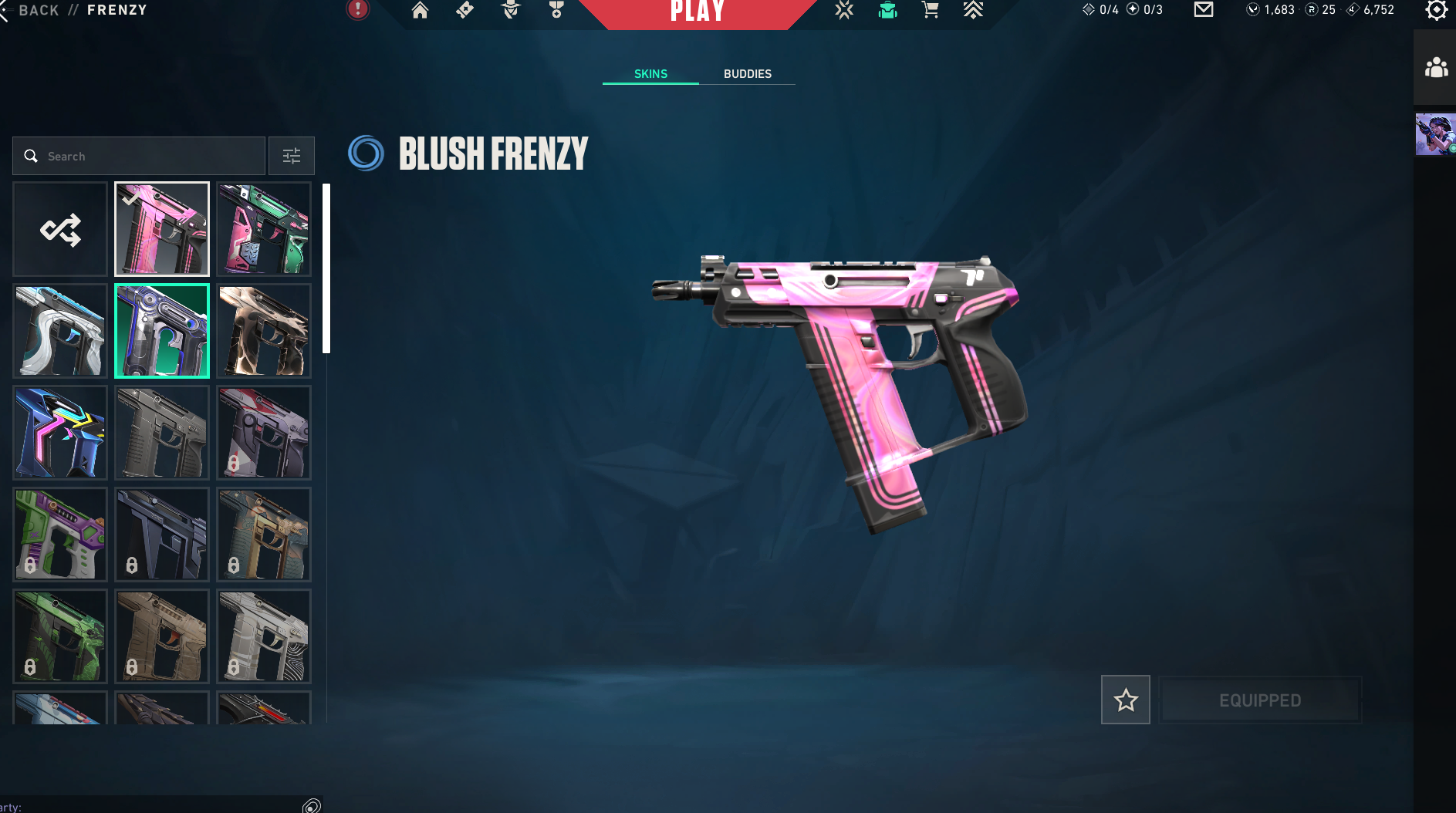 Gold Peak | Recon Balisong | Champions 2024 Phantom | 159 Skins | Full Email - Image 17