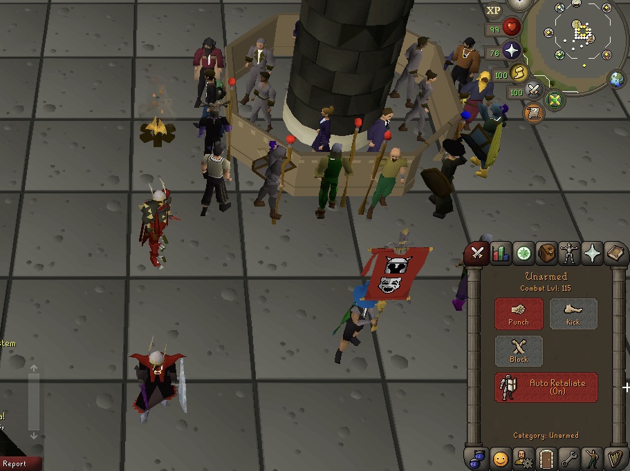 1807 Total | 115 Combat | Fire Cape - Image 4