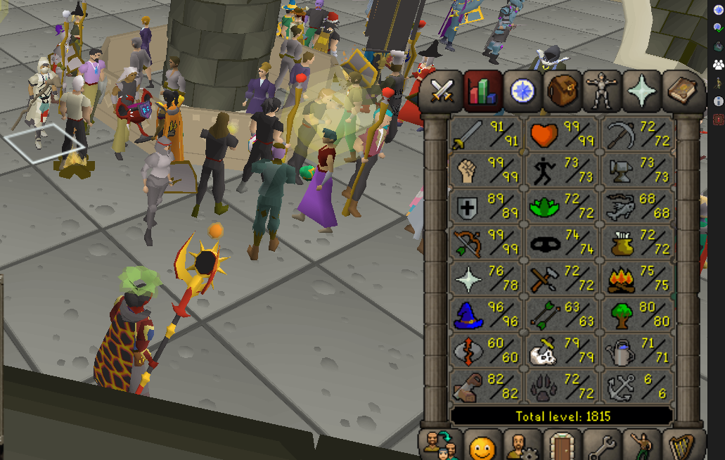 1815 Total | 118 Combat | Fire Cape | Dizana's Quiver - Image 4