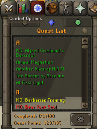 1815 Total | 118 Combat | Fire Cape | Dizana's Quiver - Image 5