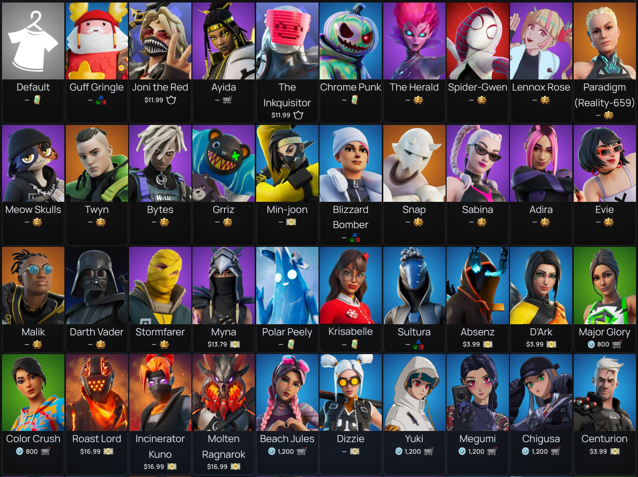 Fortnite Account