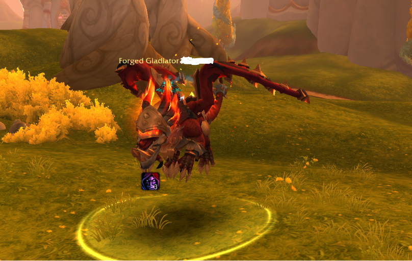 Extreme PvP Vanity | 5x Gladiator Mounts | Crimson Gladiator's Drake | "Forged Gladiator" Rank 1 Rogue | Multi Elite PvP Sets | 12x PvP Illusions - Image 5