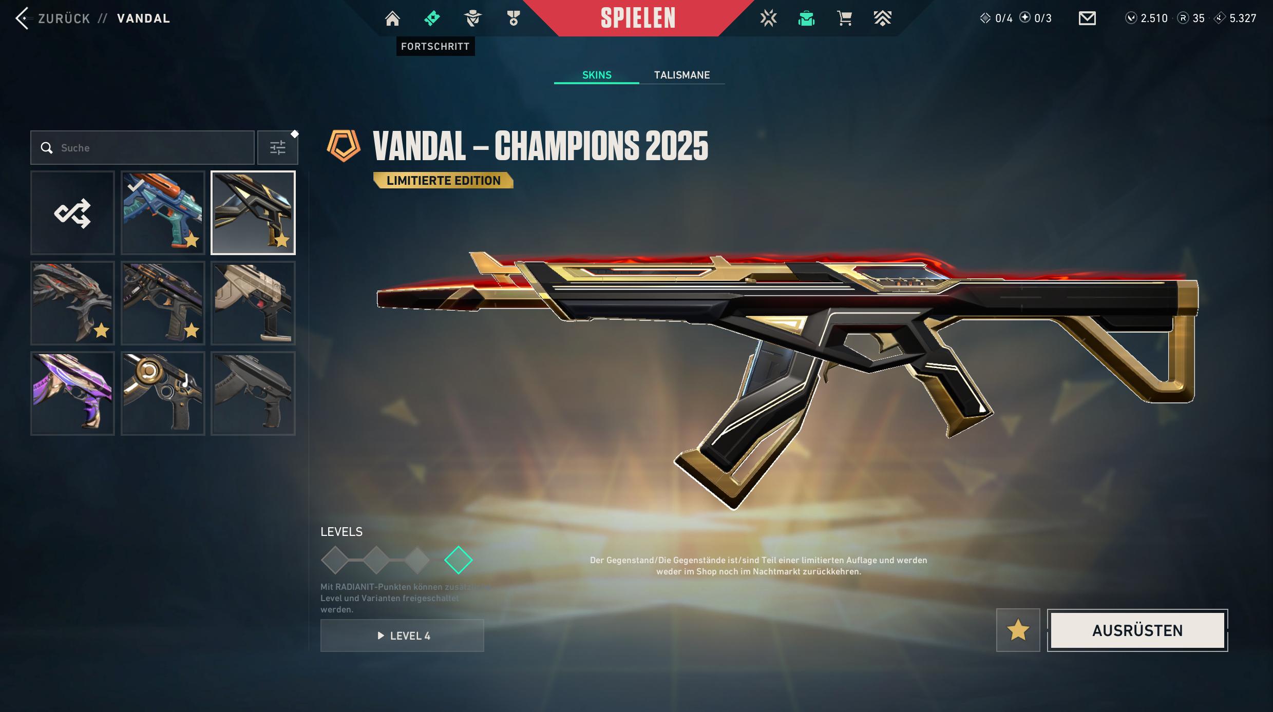 Diamond Peak | Champions 2025 Butterfly Knife + Vandal | 20 Skins - Image 3
