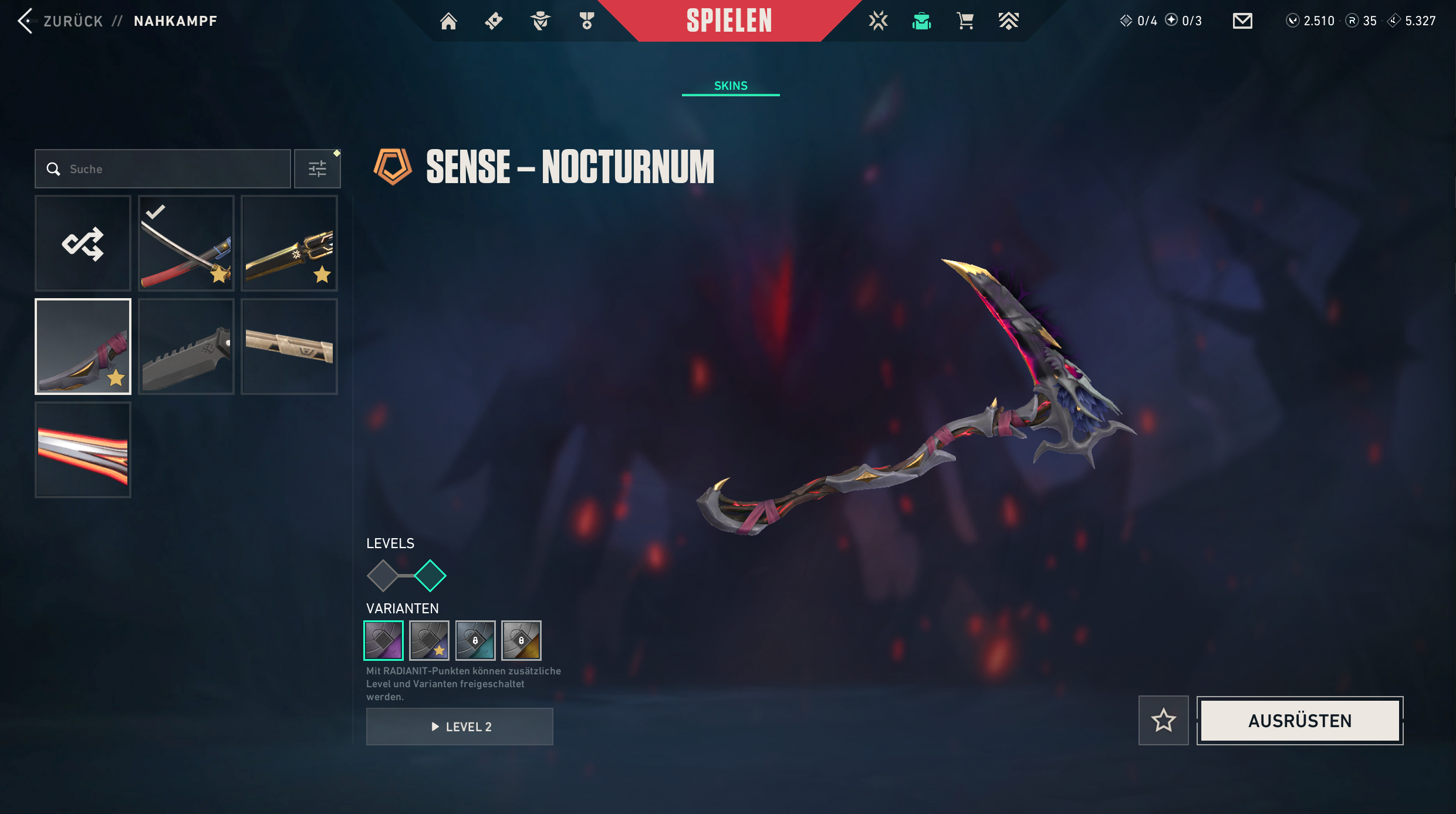 Diamond Peak | Champions 2025 Butterfly Knife + Vandal | 20 Skins - Image 4