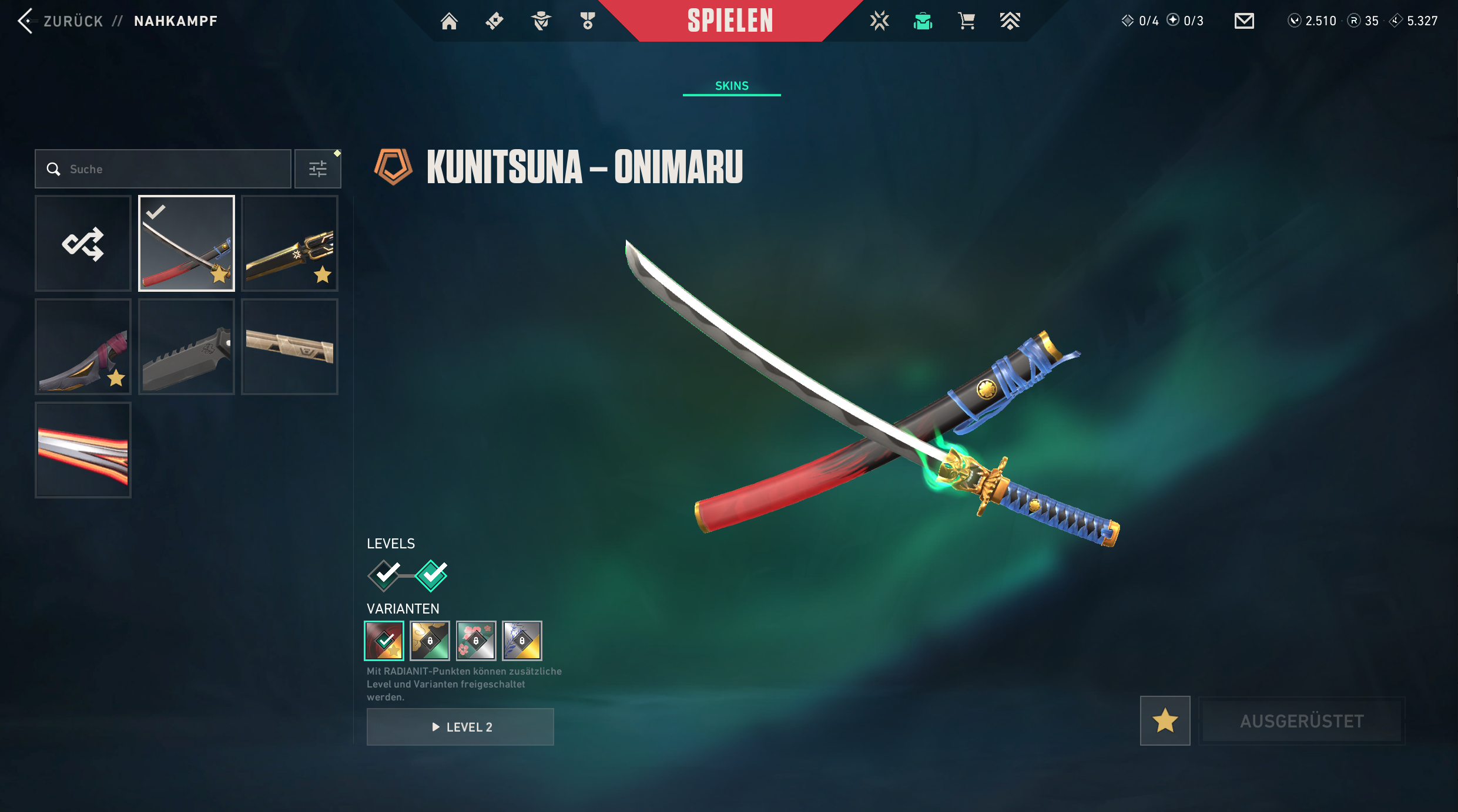 Diamond Peak | Champions 2025 Butterfly Knife + Vandal | 20 Skins - Image 6