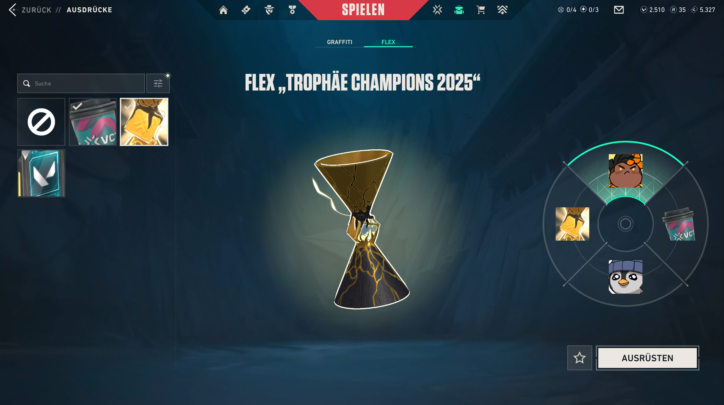 Diamond Peak | Champions 2025 Butterfly Knife + Vandal | 20 Skins - Image 8