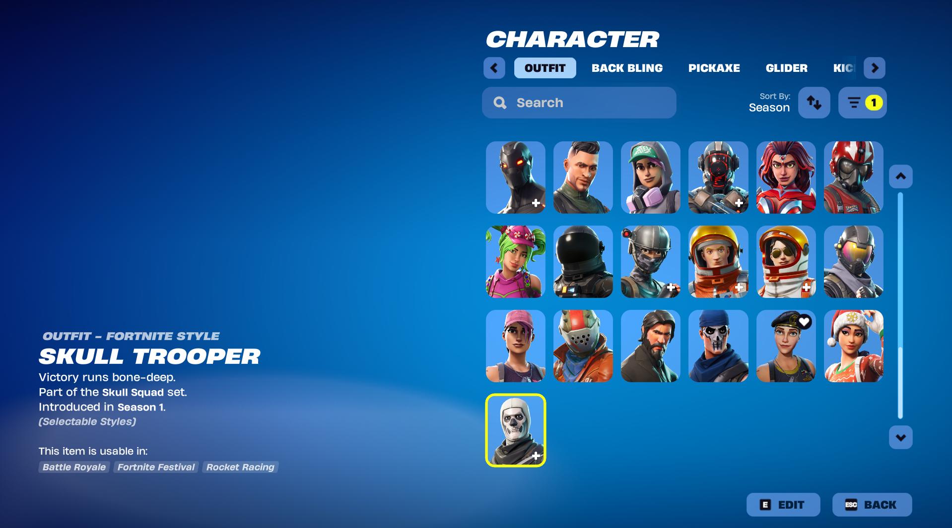 Fortnite Account