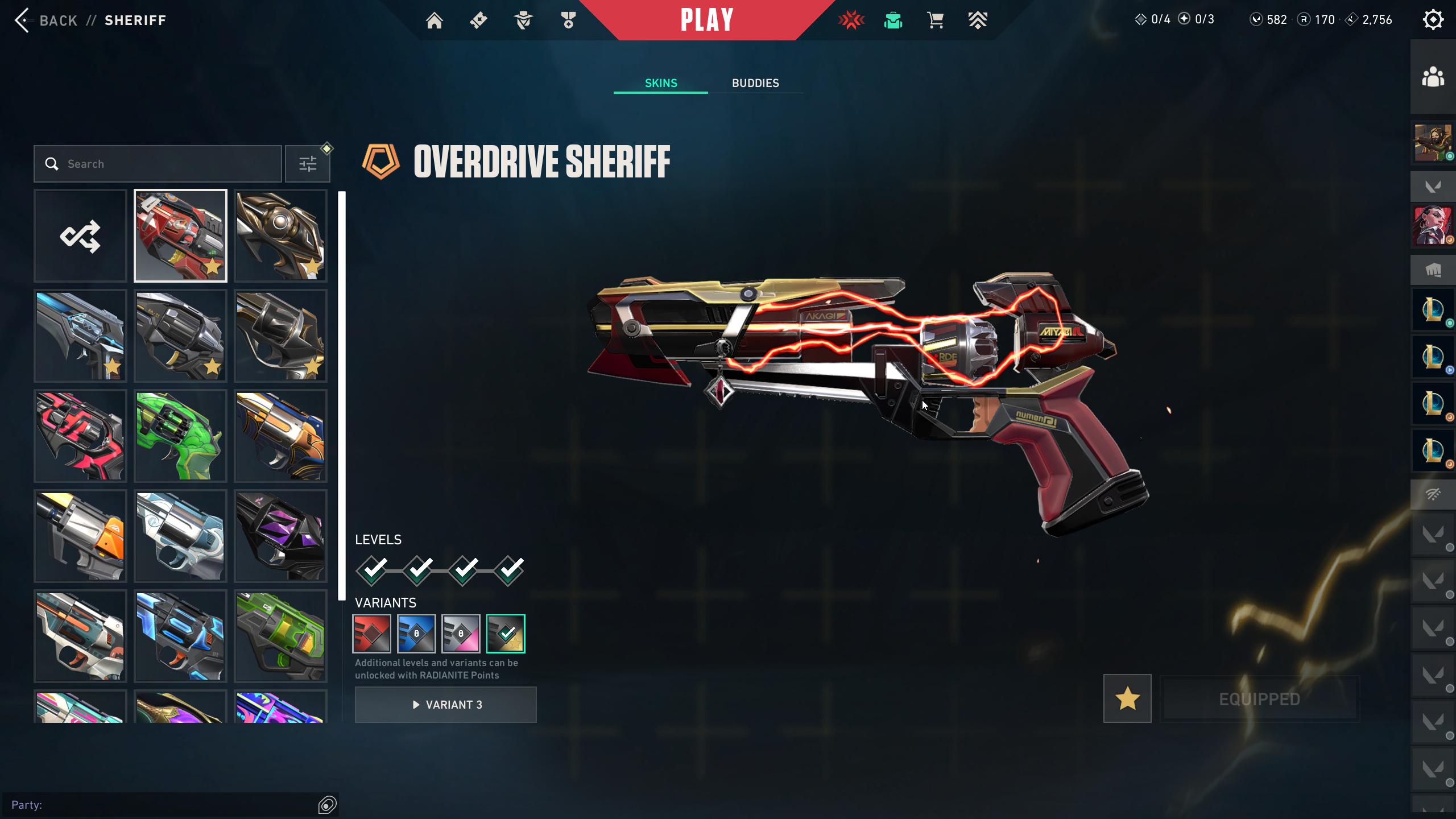 Immortal Peak | Blades of Imperium | Champions 2023 Vandal | 51 Skins | Full Email - Image 3