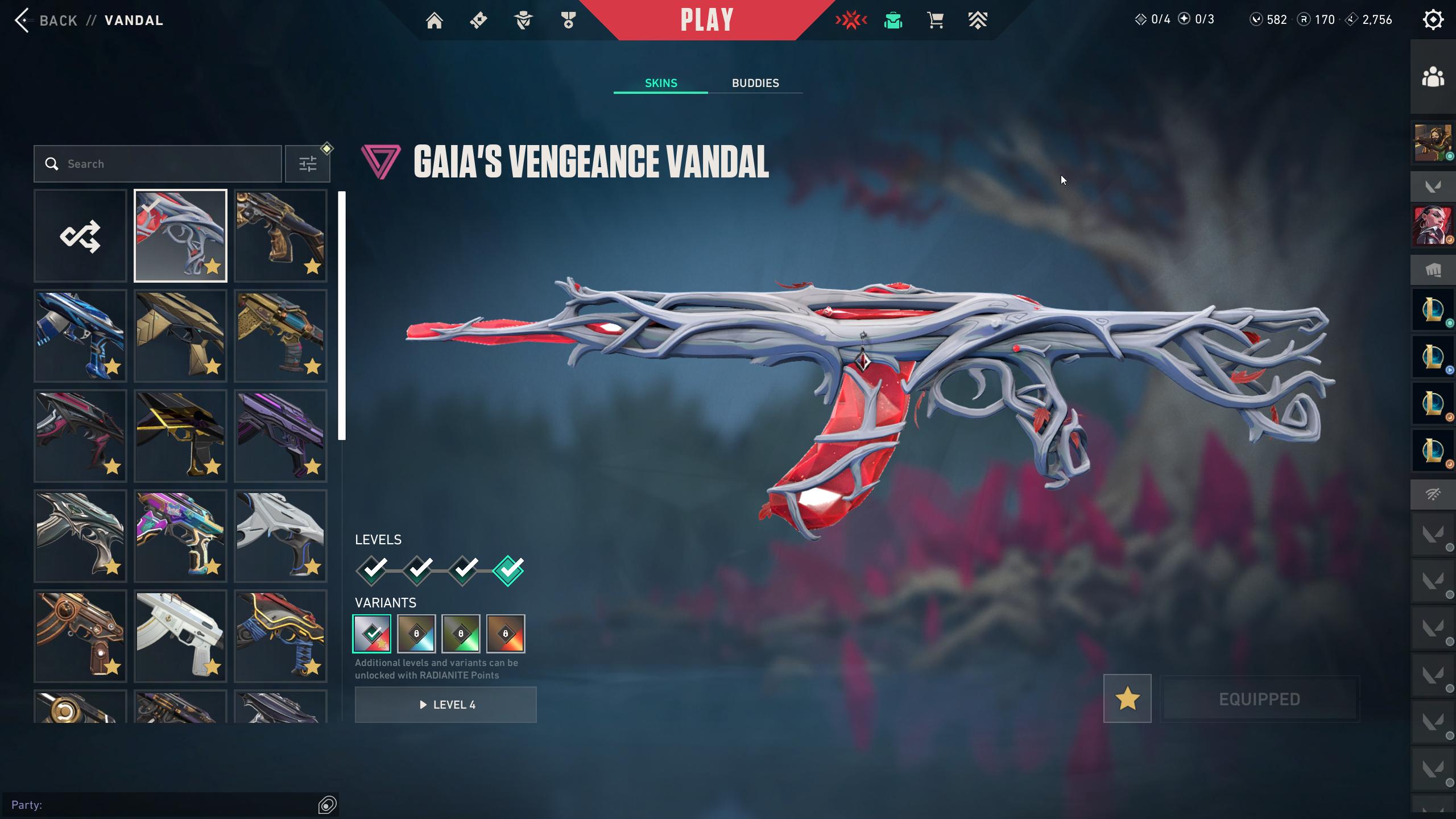 Immortal Peak | Blades of Imperium | Champions 2023 Vandal | 51 Skins | Full Email - Image 5