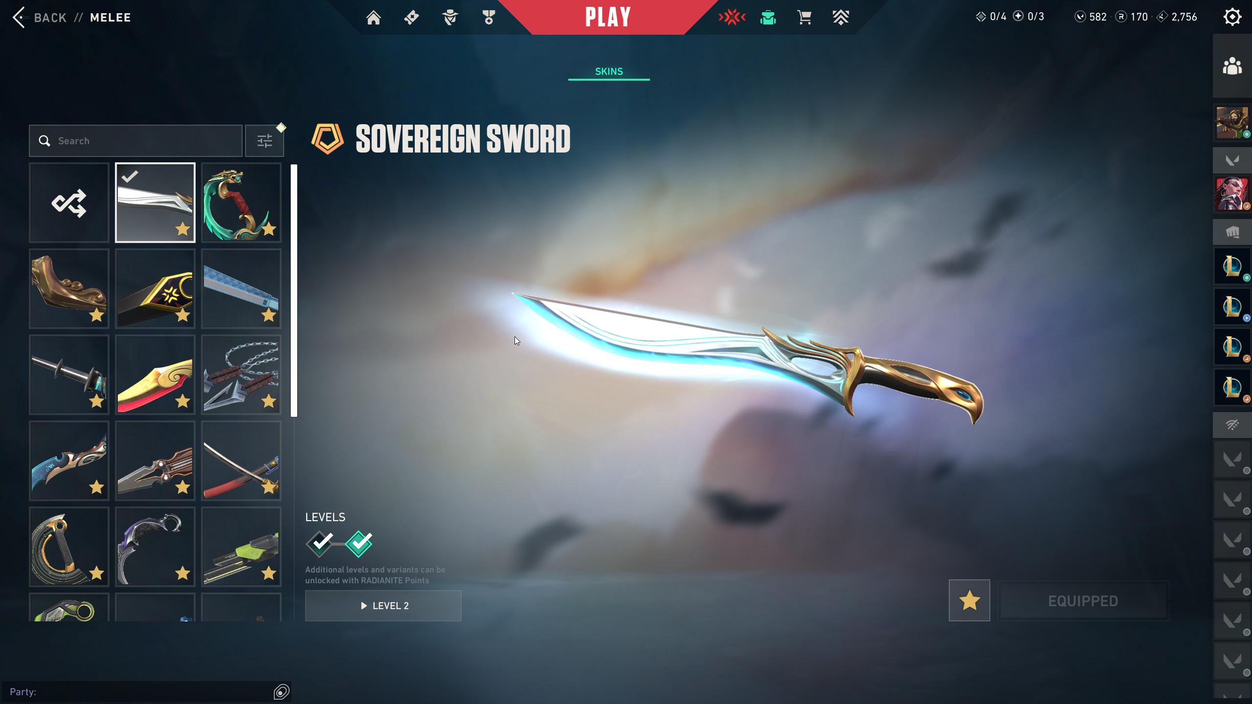 Immortal Peak | Blades of Imperium | Champions 2023 Vandal | 51 Skins | Full Email - Image 7