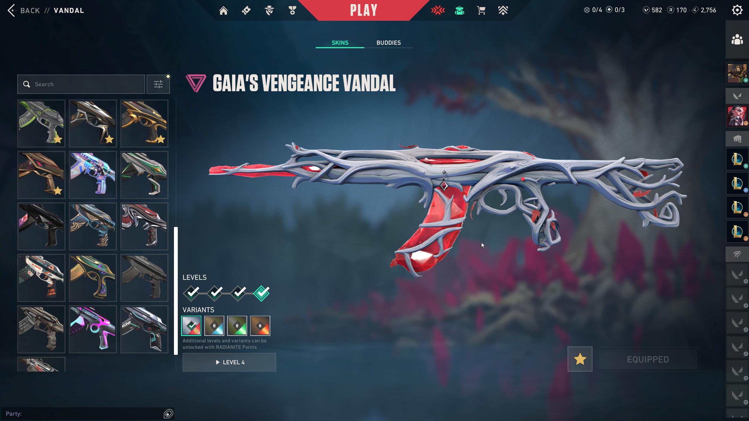 Immortal Peak | Blades of Imperium | Champions 2023 Vandal | 51 Skins | Full Email - Image 8