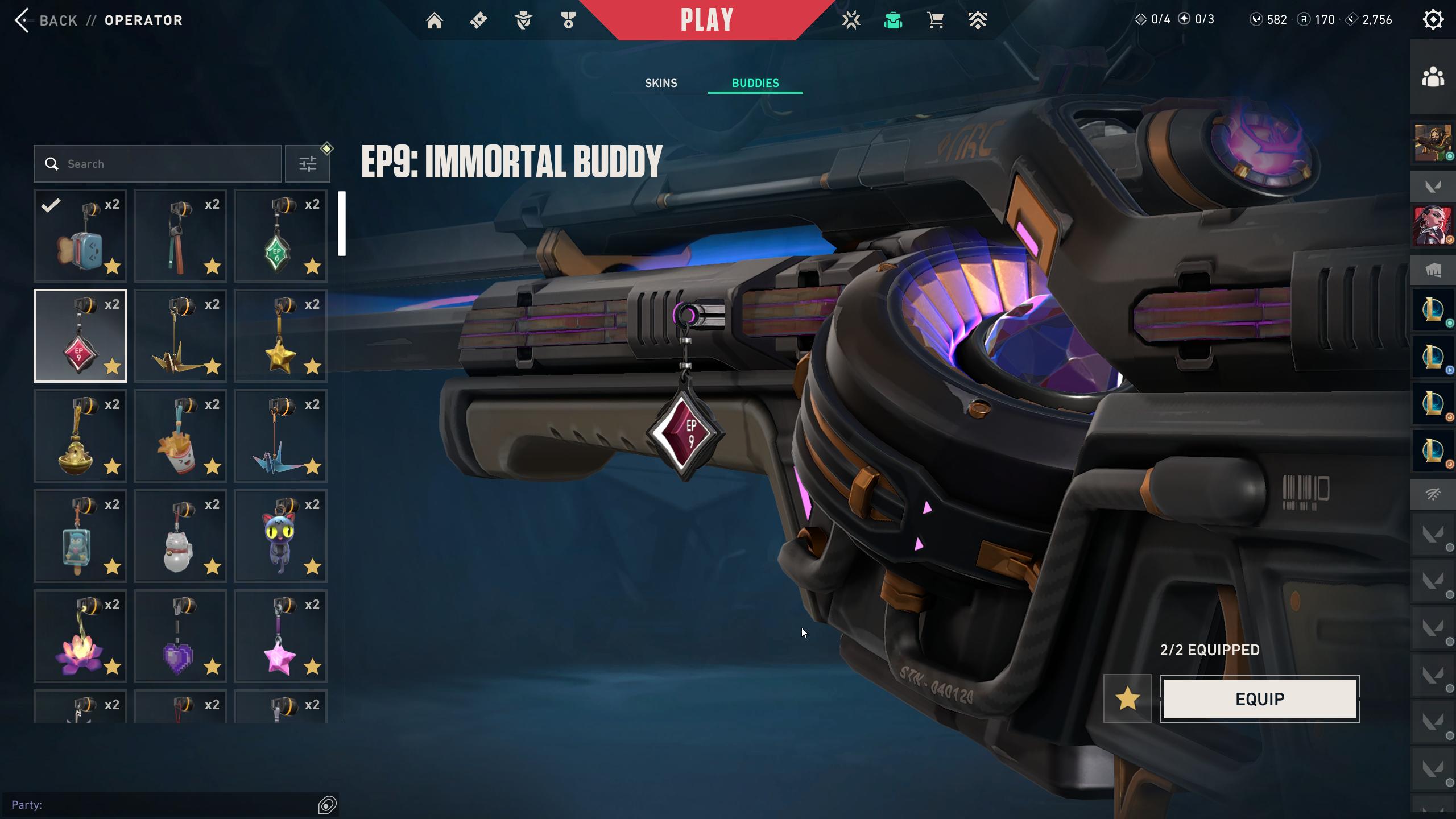 Immortal Peak | Blades of Imperium | Champions 2023 Vandal | 51 Skins | Full Email - Image 9