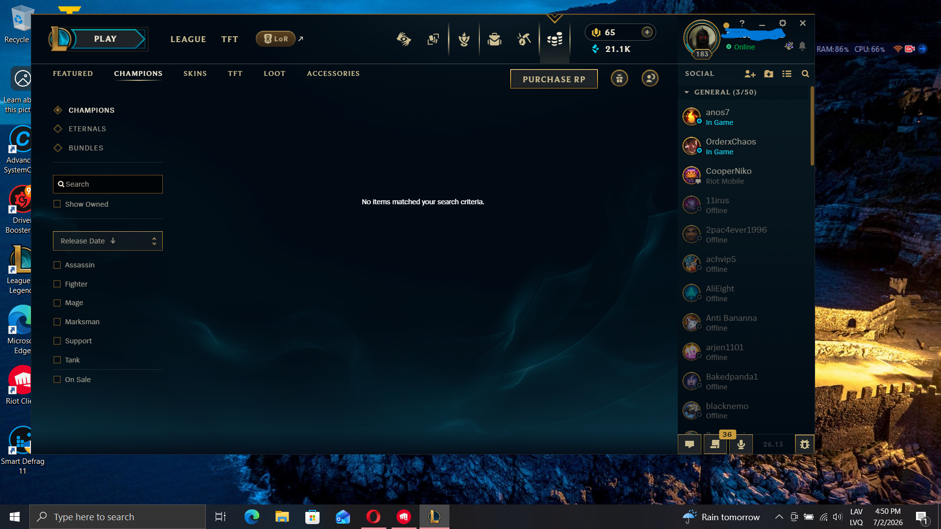 League of Legends Account - Image 3