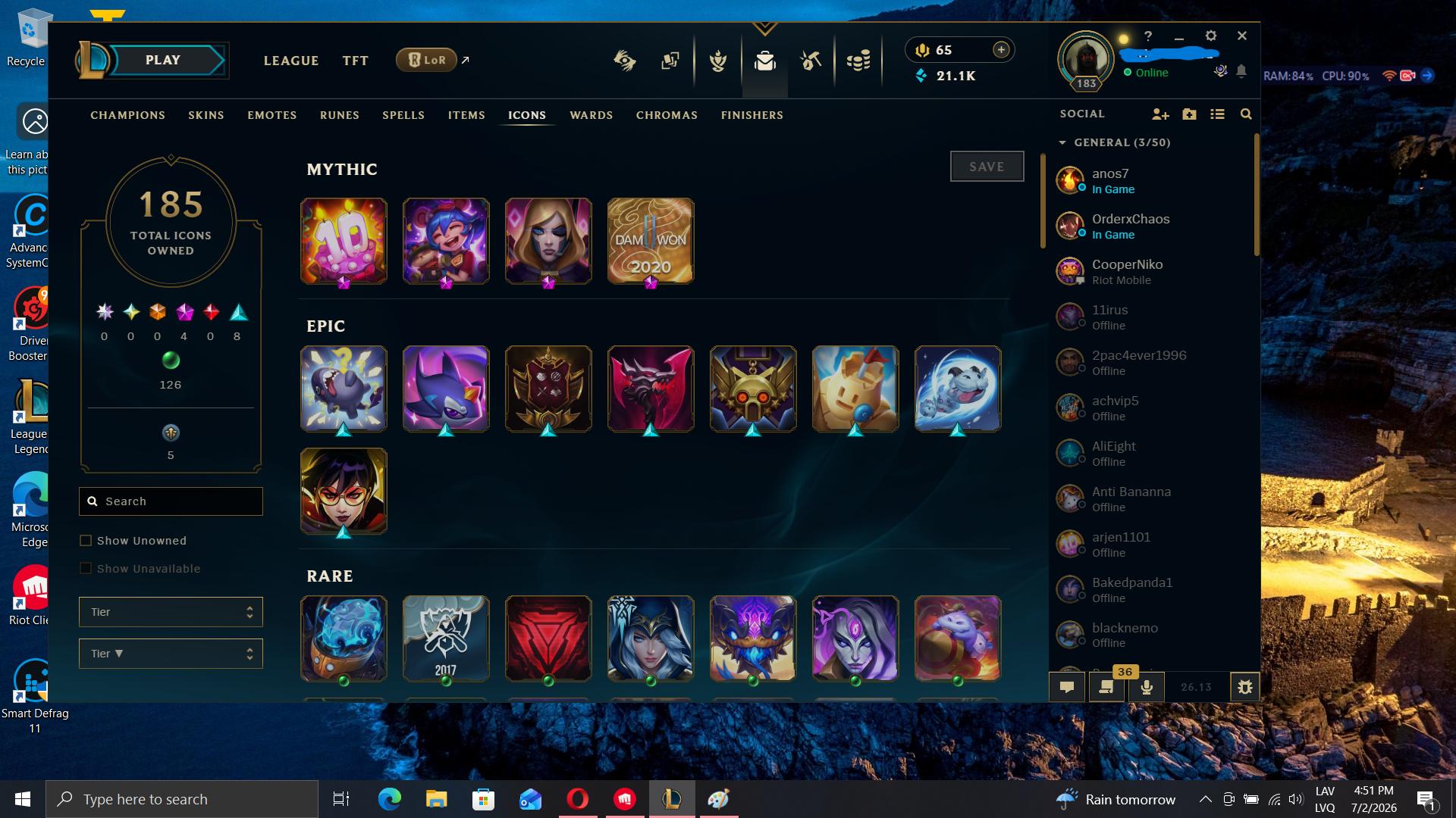 League of Legends Account - Image 4