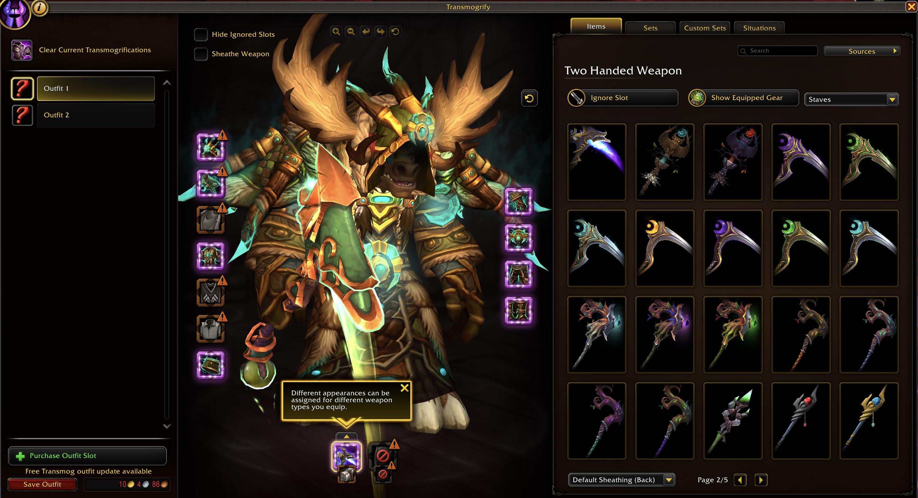 Legacy Druid Vanity | MoP Challenge Mode Set | Legion Mage Towers (All 4 Specs) | Might of the Grizzlemaw | Ghost of the Pridemother | Night's Vigilance & Manascythe 