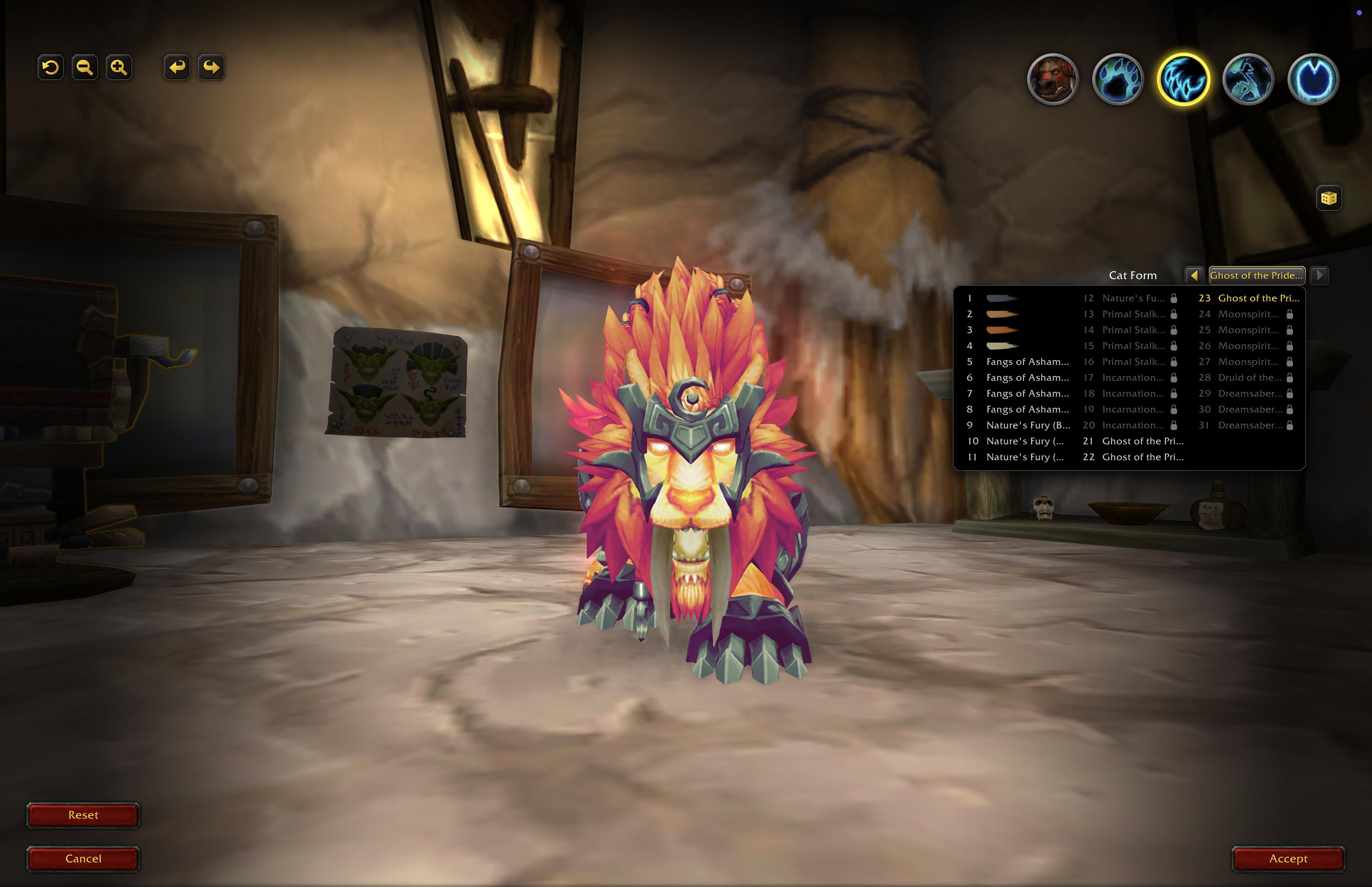 Legacy Druid Vanity | MoP Challenge Mode Set | Legion Mage Towers (All 4 Specs) | Might of the Grizzlemaw | Ghost of the Pridemother | Night's Vigilance & Manascythe  - Image 3