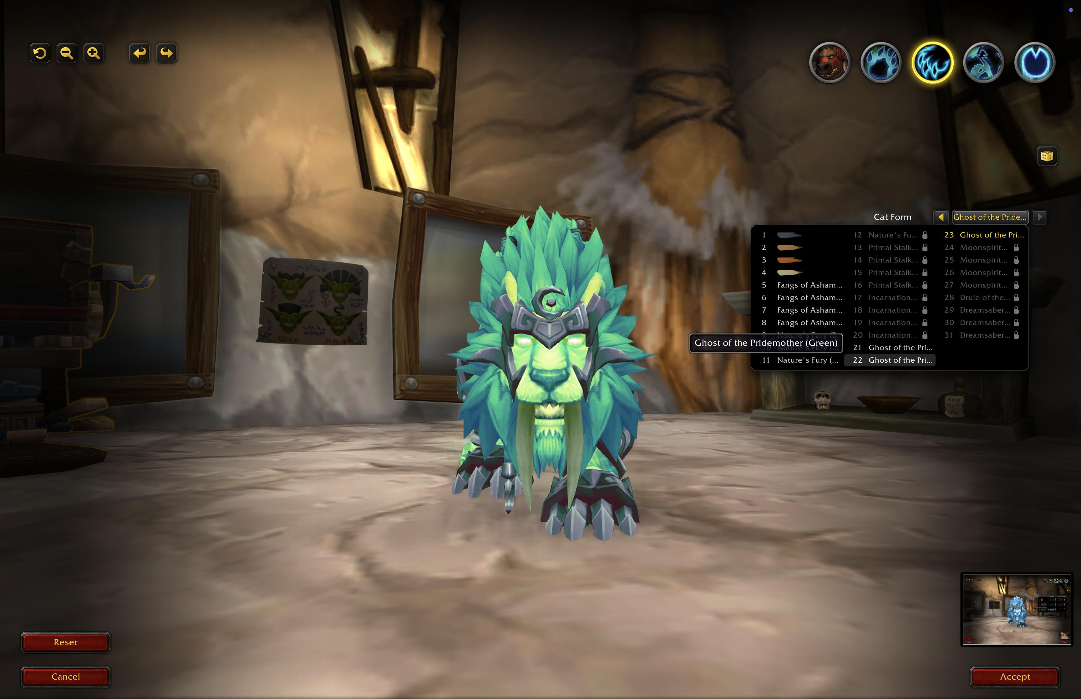 Legacy Druid Vanity | MoP Challenge Mode Set | Legion Mage Towers (All 4 Specs) | Might of the Grizzlemaw | Ghost of the Pridemother | Night's Vigilance & Manascythe  - Image 5