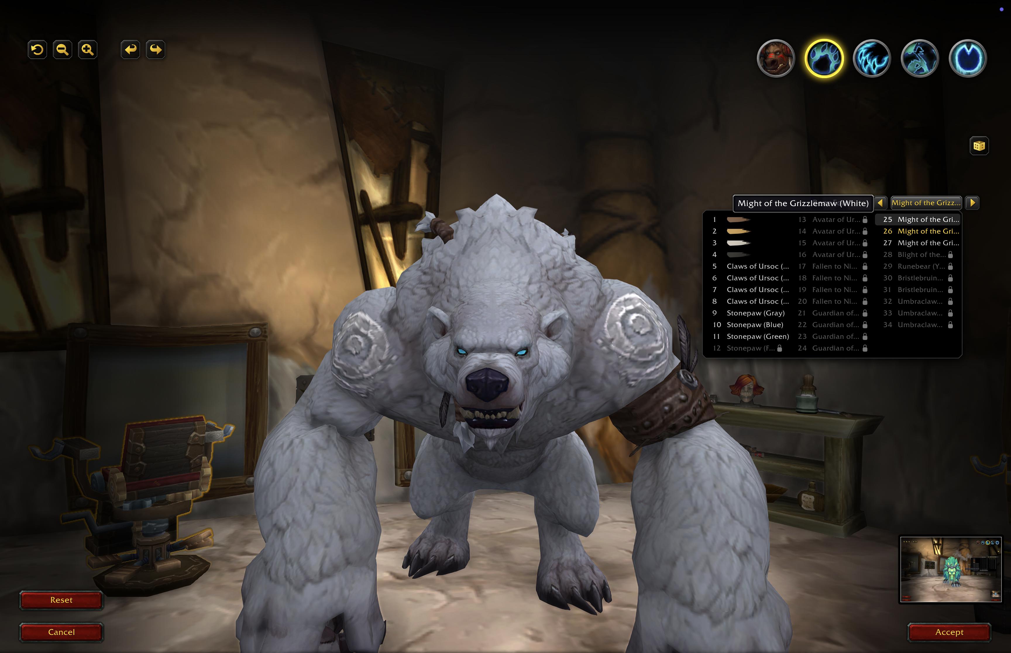 Legacy Druid Vanity | MoP Challenge Mode Set | Legion Mage Towers (All 4 Specs) | Might of the Grizzlemaw | Ghost of the Pridemother | Night's Vigilance & Manascythe  - Image 6