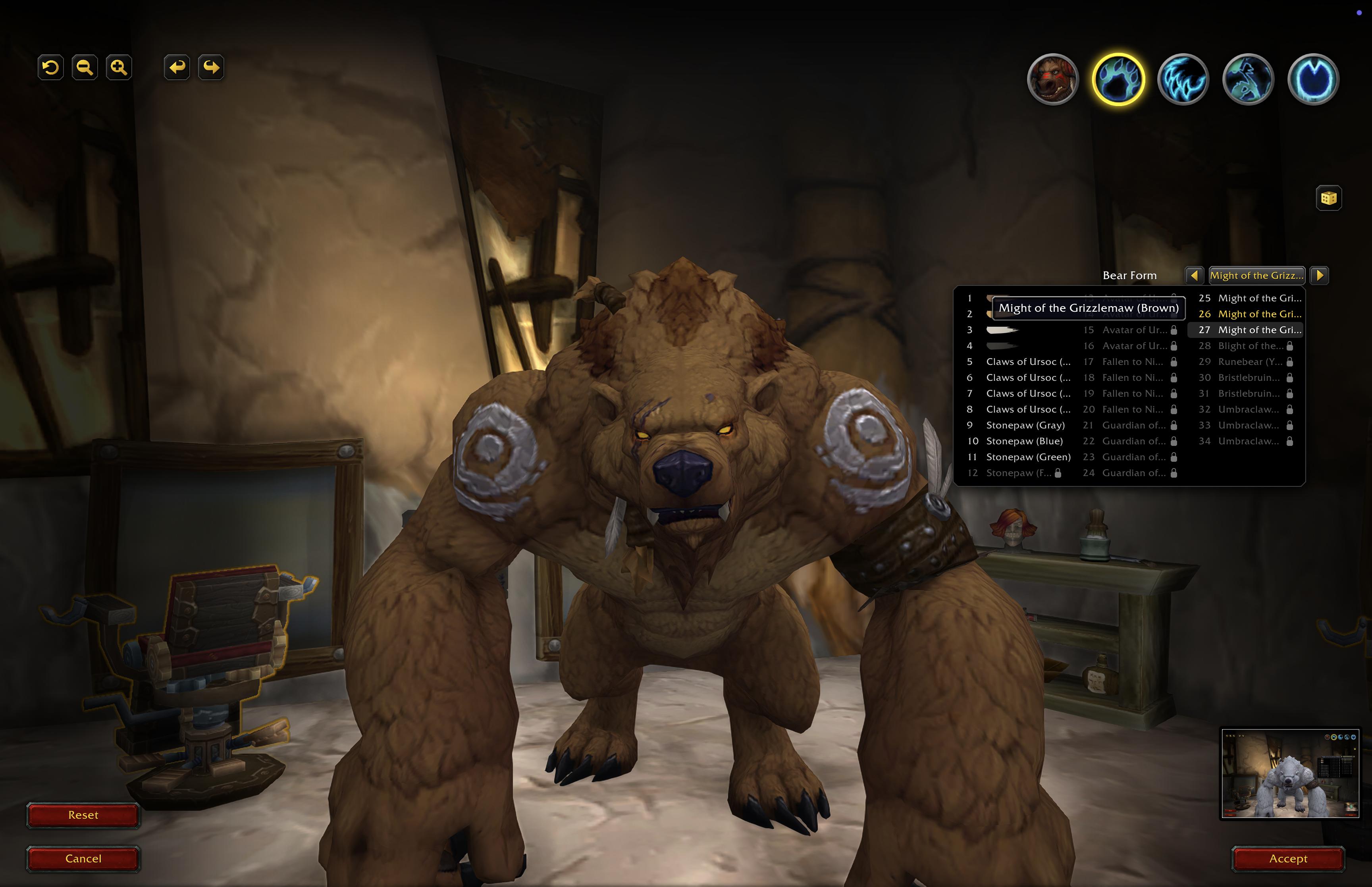 Legacy Druid Vanity | MoP Challenge Mode Set | Legion Mage Towers (All 4 Specs) | Might of the Grizzlemaw | Ghost of the Pridemother | Night's Vigilance & Manascythe  - Image 7