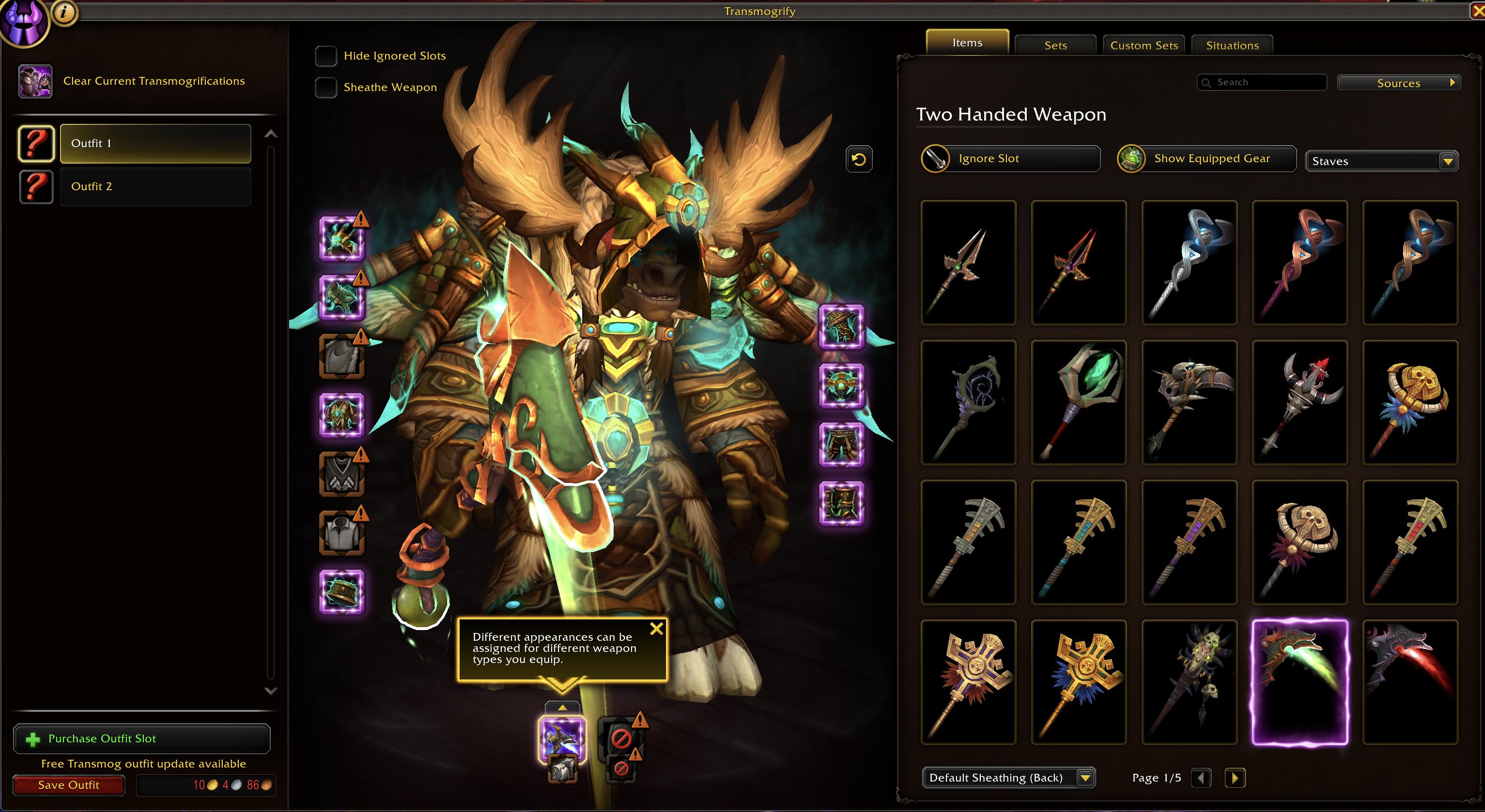 Legacy Druid Vanity | MoP Challenge Mode Set | Legion Mage Towers (All 4 Specs) | Might of the Grizzlemaw | Ghost of the Pridemother | Night's Vigilance & Manascythe  - Image 9