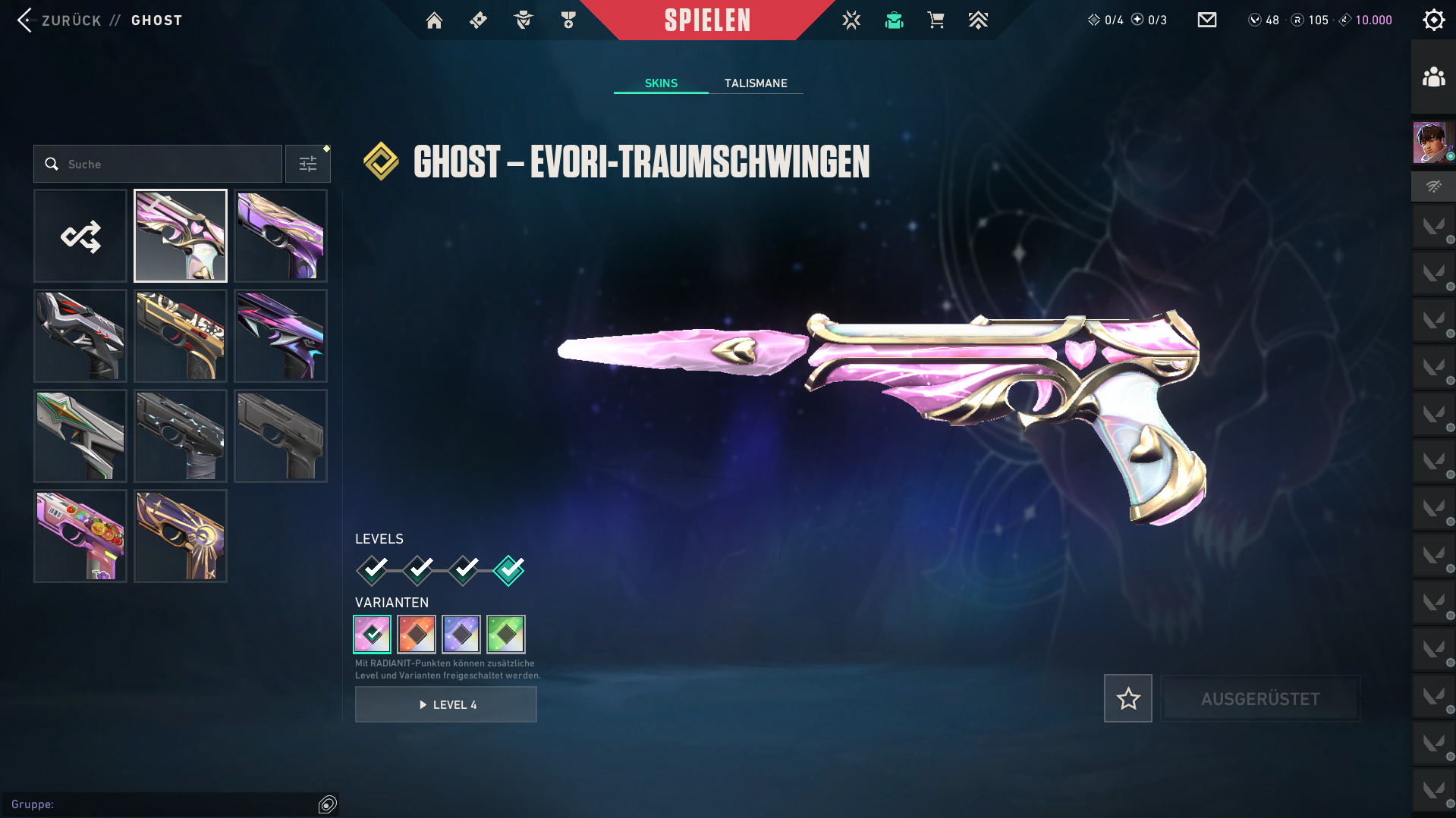 Immortal Peak | Prime//2.0 Karambit | Araxys Vandal | 22 Skins | Full Email - Image 3