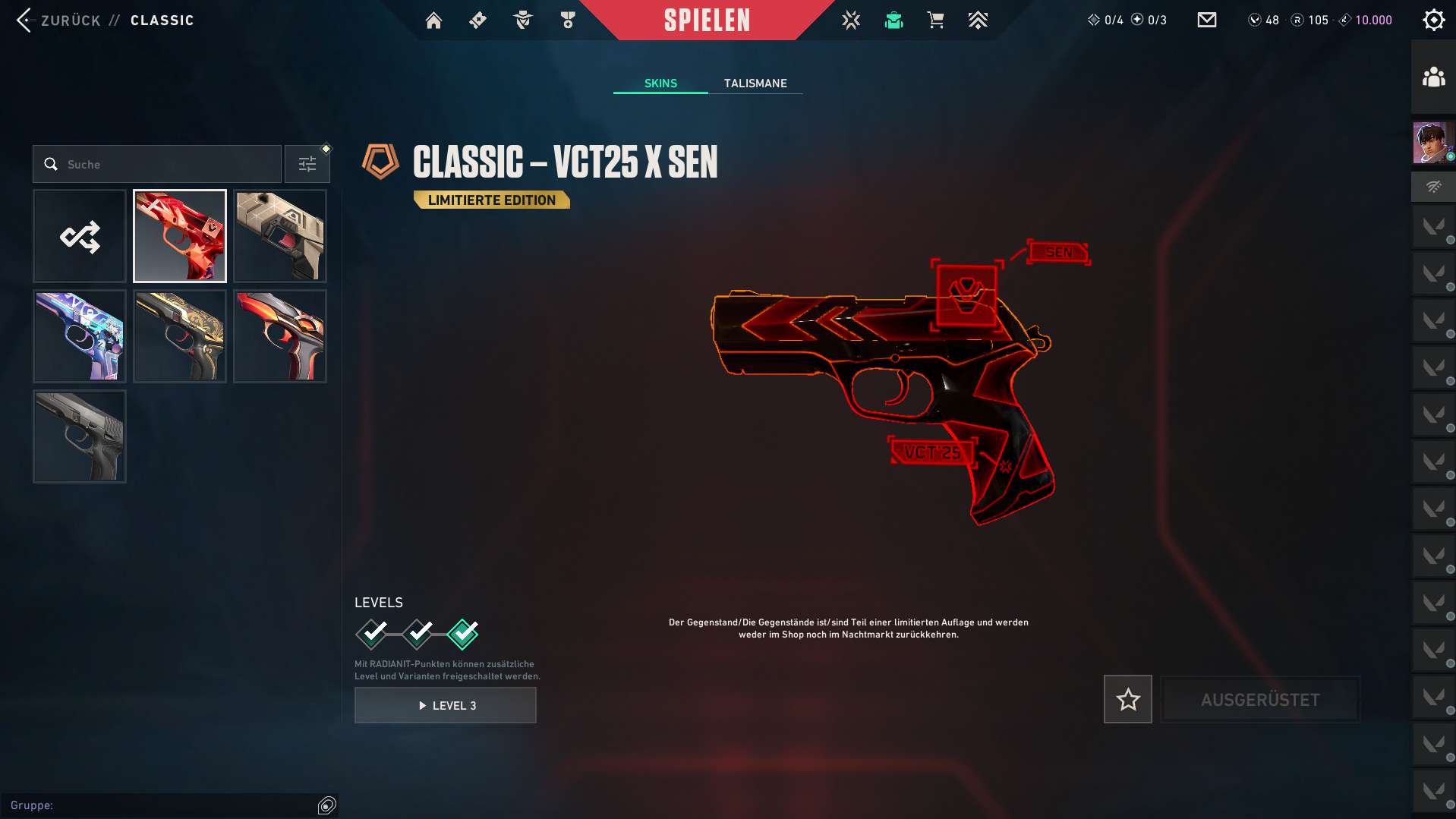 Immortal Peak | Prime//2.0 Karambit | Araxys Vandal | 22 Skins | Full Email - Image 4