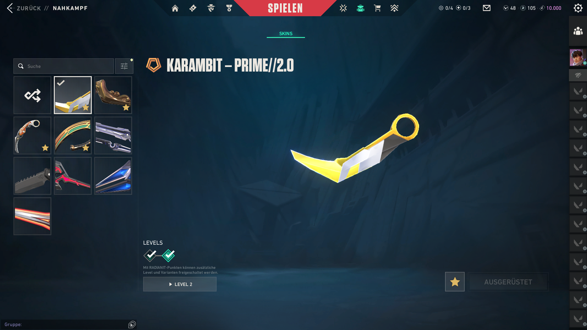Immortal Peak | Prime//2.0 Karambit | Araxys Vandal | 22 Skins | Full Email - Image 5