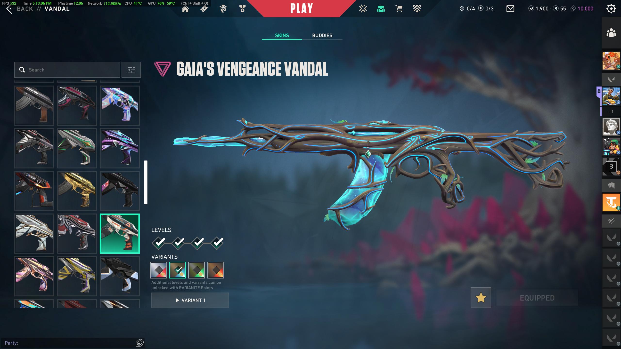 Ascendant Peak | Araxys Bio-Atomizers | Champions 2021 Vandal | 489 Skins | Full Email - Image 4