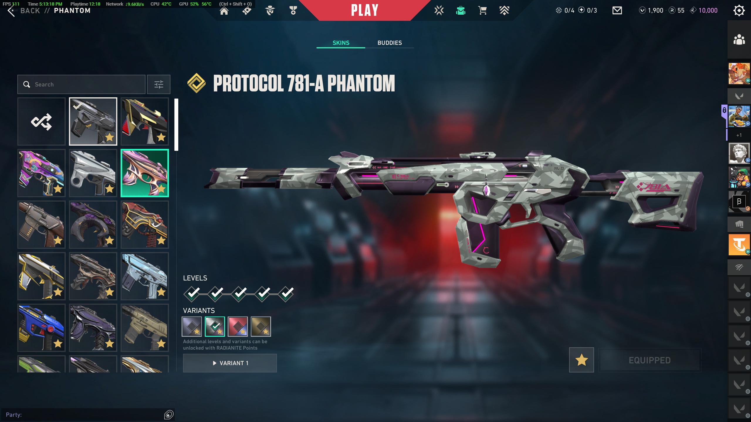 Ascendant Peak | Araxys Bio-Atomizers | Champions 2021 Vandal | 489 Skins | Full Email - Image 6