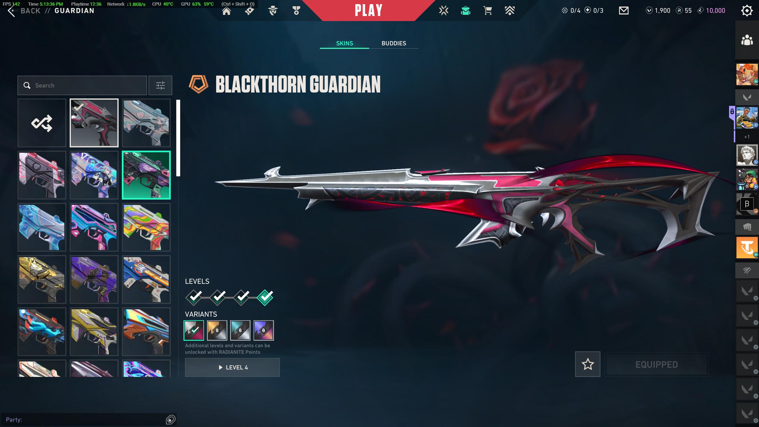 Ascendant Peak | Araxys Bio-Atomizers | Champions 2021 Vandal | 489 Skins | Full Email - Image 10