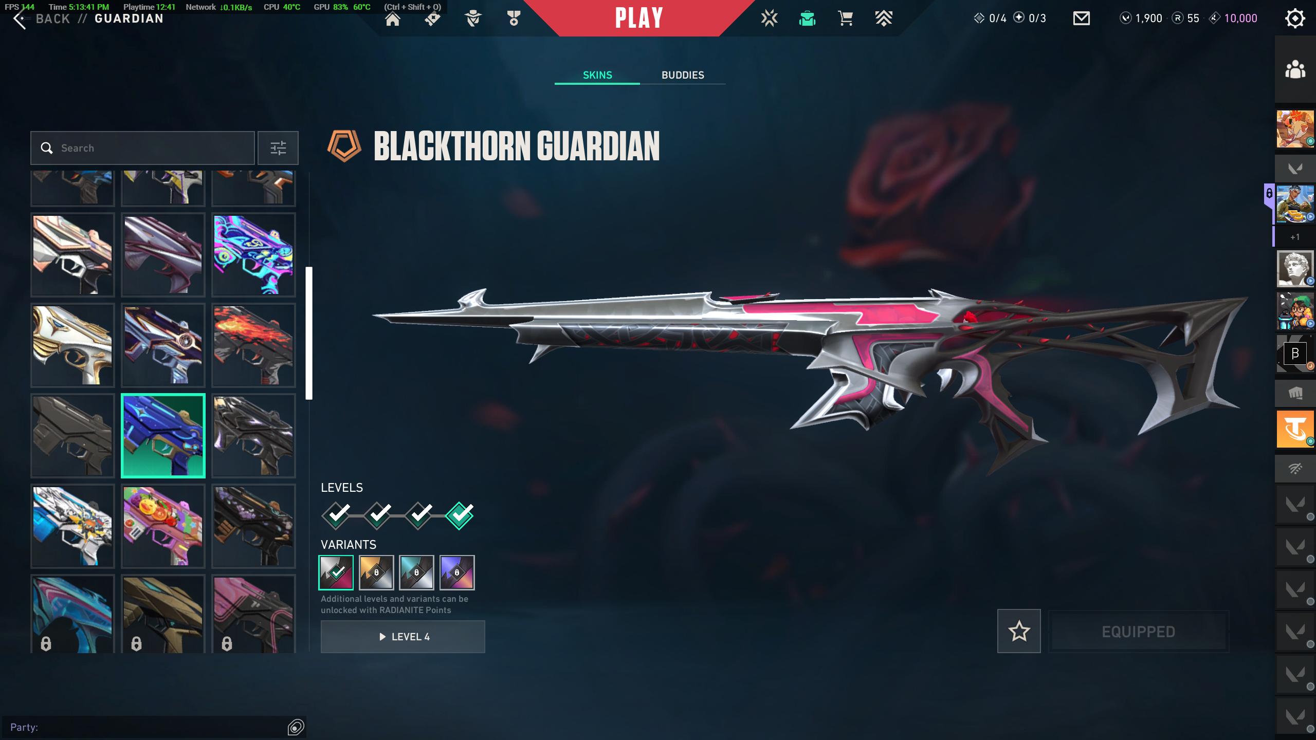 Ascendant Peak | Araxys Bio-Atomizers | Champions 2021 Vandal | 489 Skins | Full Email - Image 11
