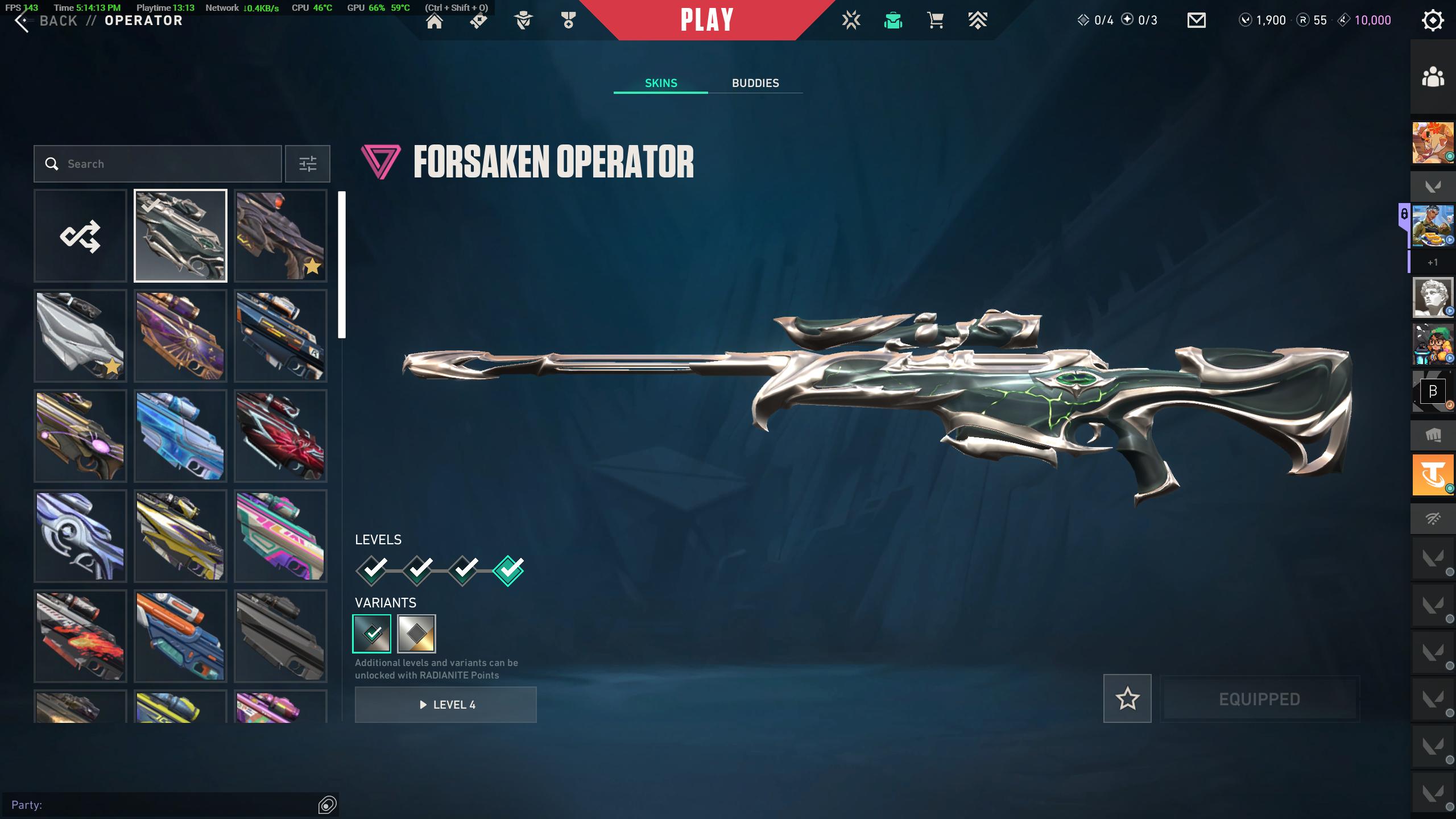 Ascendant Peak | Araxys Bio-Atomizers | Champions 2021 Vandal | 489 Skins | Full Email - Image 12