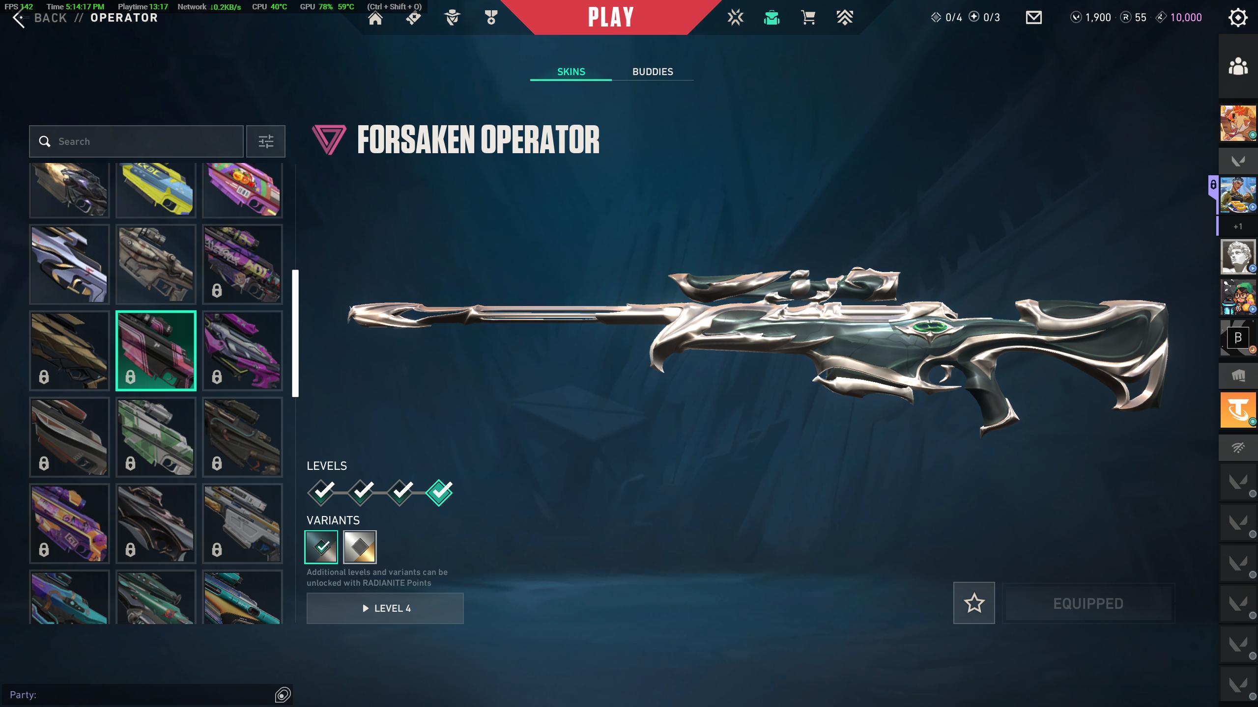 Ascendant Peak | Araxys Bio-Atomizers | Champions 2021 Vandal | 489 Skins | Full Email - Image 13