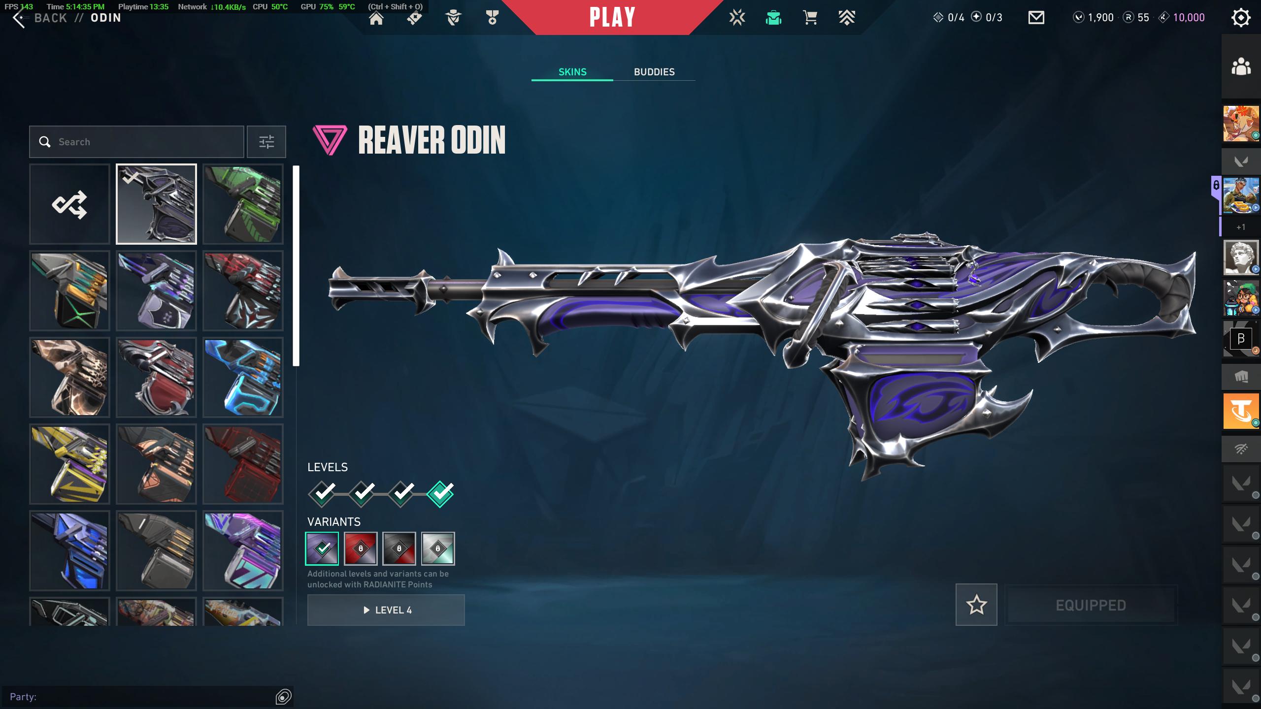 Ascendant Peak | Araxys Bio-Atomizers | Champions 2021 Vandal | 489 Skins | Full Email - Image 14
