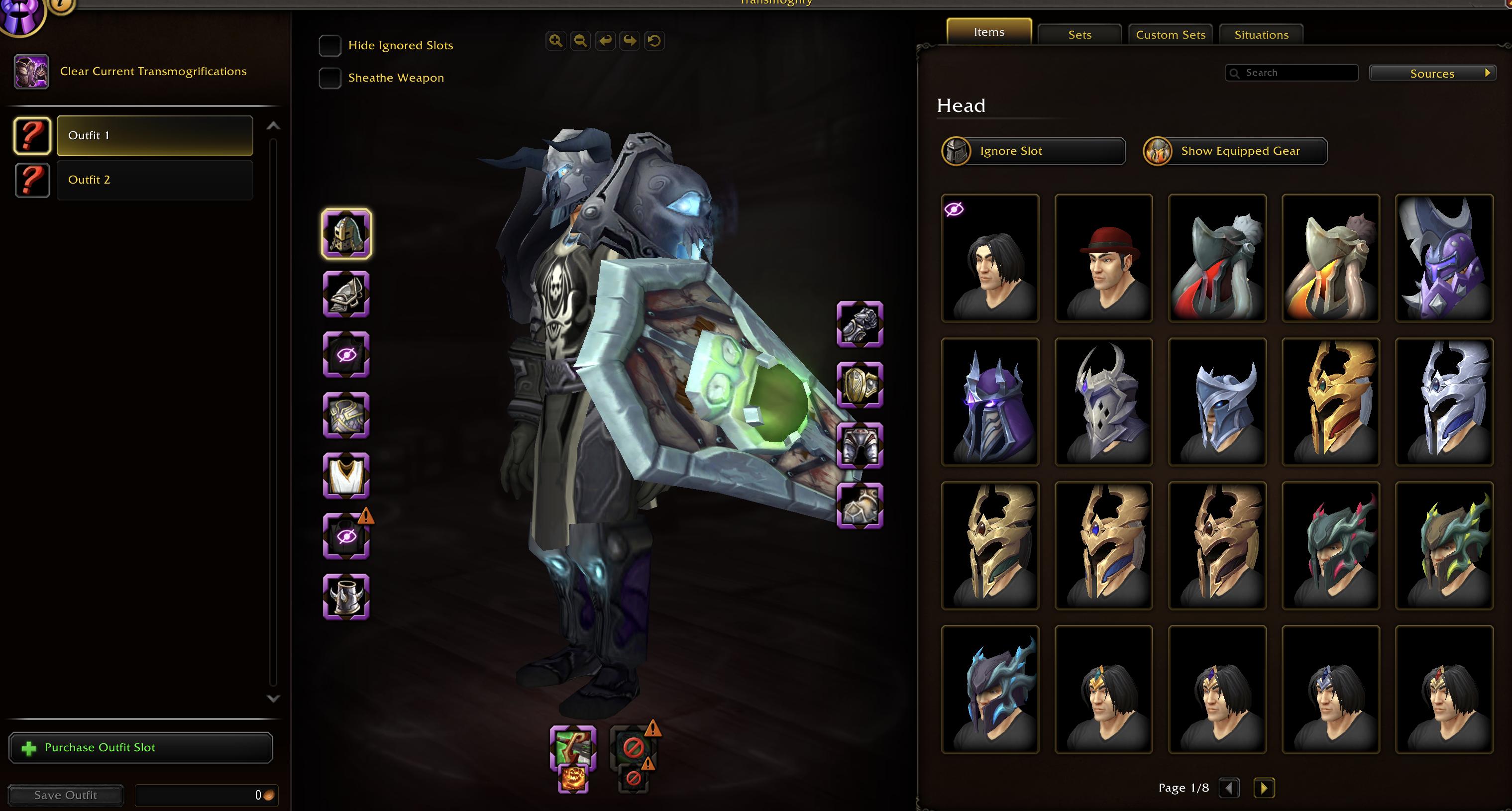 Corrupted Ashbringer | Death's Demise Title |  Tabard of the Protector | 7x Realm First | Old Legendaries | Full T3 Dreadnaught  - Image 3