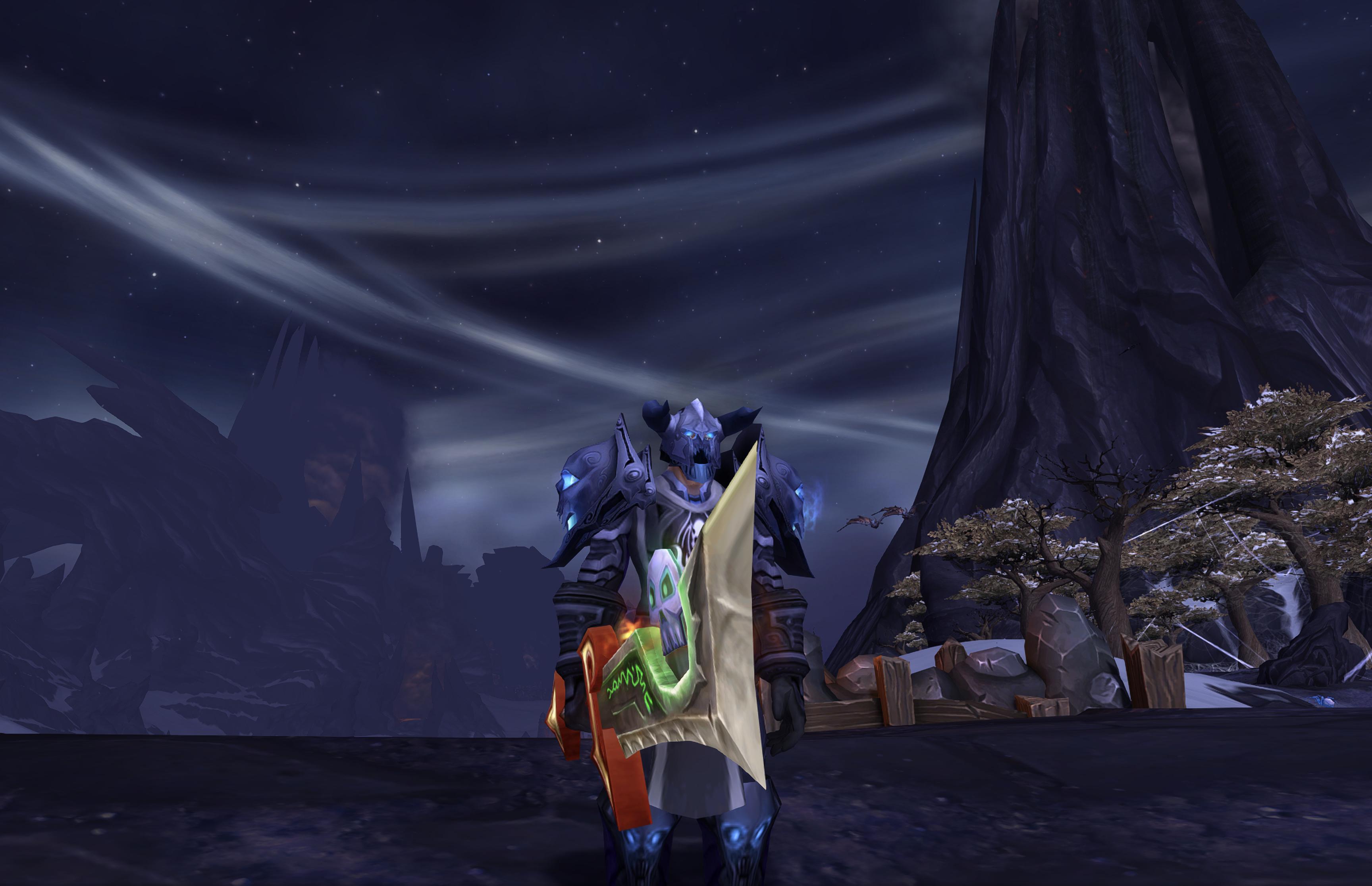 Corrupted Ashbringer | Death's Demise Title |  Tabard of the Protector | 7x Realm First | Old Legendaries | Full T3 Dreadnaught  - Image 4
