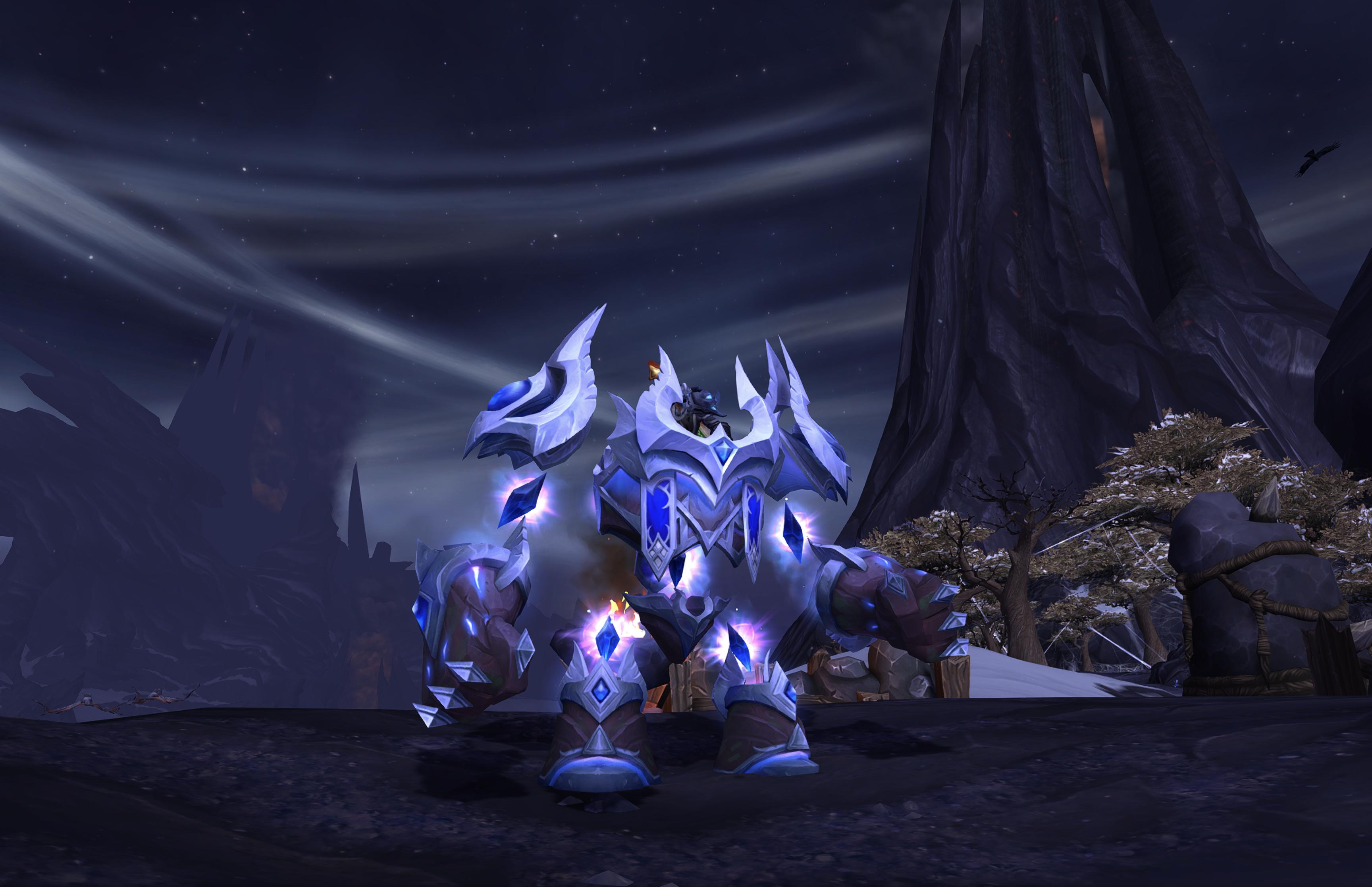 Corrupted Ashbringer | Death's Demise Title |  Tabard of the Protector | 7x Realm First | Old Legendaries | Full T3 Dreadnaught  - Image 5