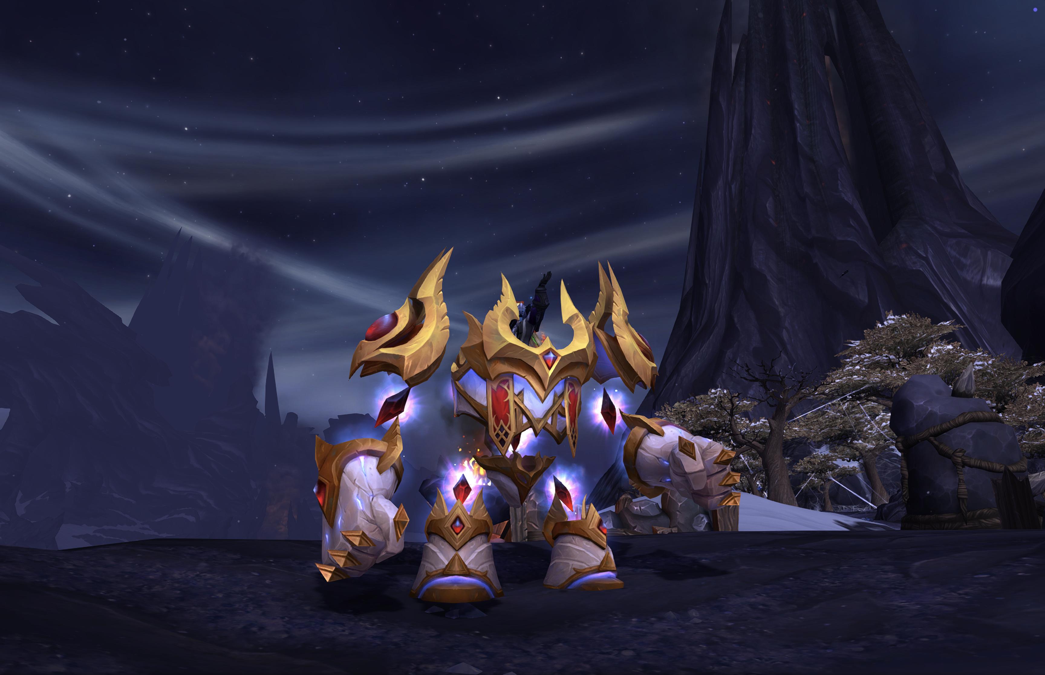 Corrupted Ashbringer | Death's Demise Title |  Tabard of the Protector | 7x Realm First | Old Legendaries | Full T3 Dreadnaught  - Image 6