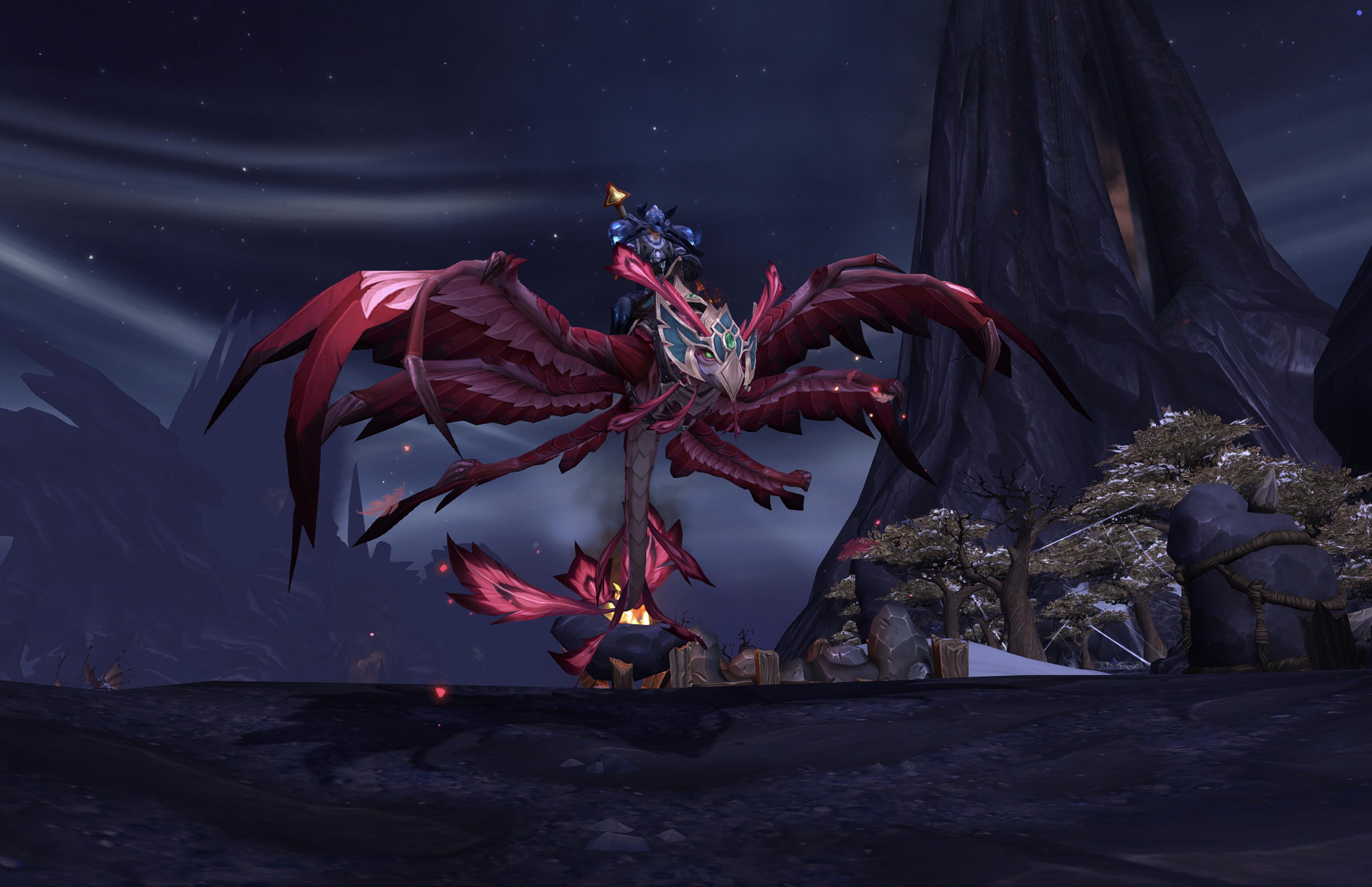 Corrupted Ashbringer | Death's Demise Title |  Tabard of the Protector | 7x Realm First | Old Legendaries | Full T3 Dreadnaught  - Image 9