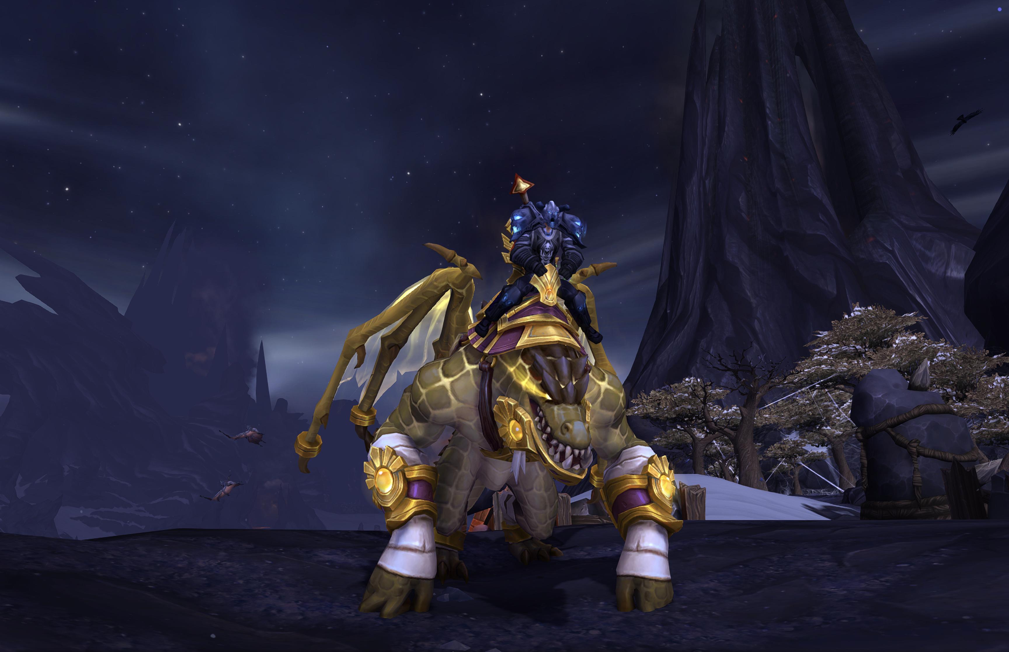 Corrupted Ashbringer | Death's Demise Title |  Tabard of the Protector | 7x Realm First | Old Legendaries | Full T3 Dreadnaught  - Image 11